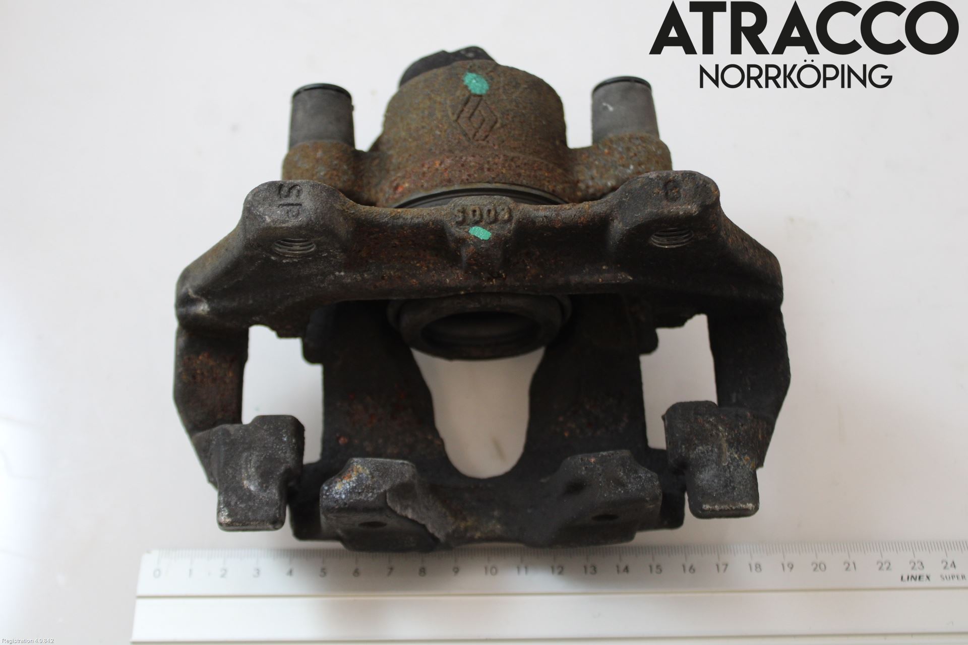 Renault CLIO IV 12-16 Bremsecaliper Foran Venstre