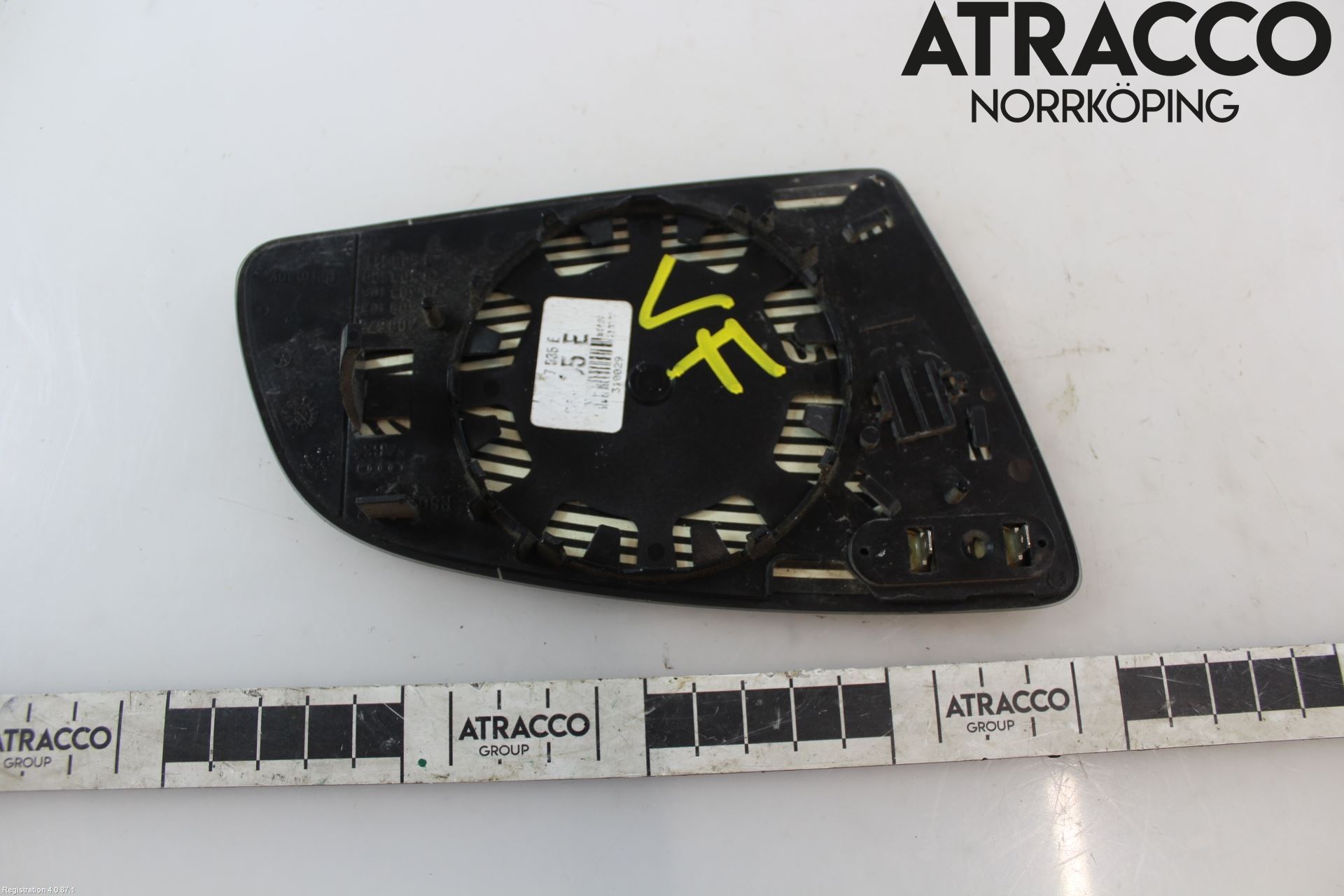 Audi A4/S4 05-07 Speil Glass V