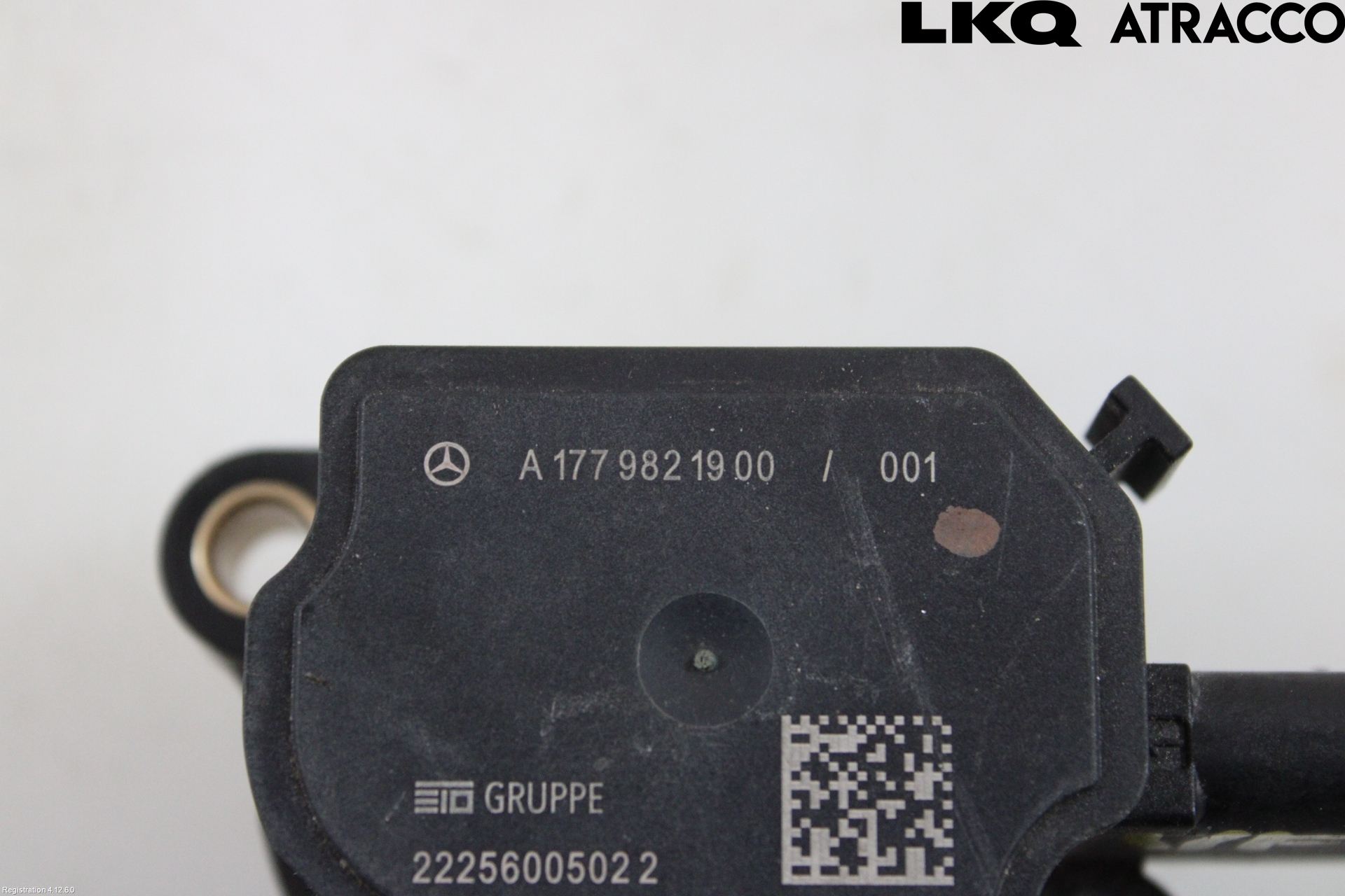 Mercedes-Benz MB E-KLASS (W213) 16-23 Magnetventil Ladetrykk