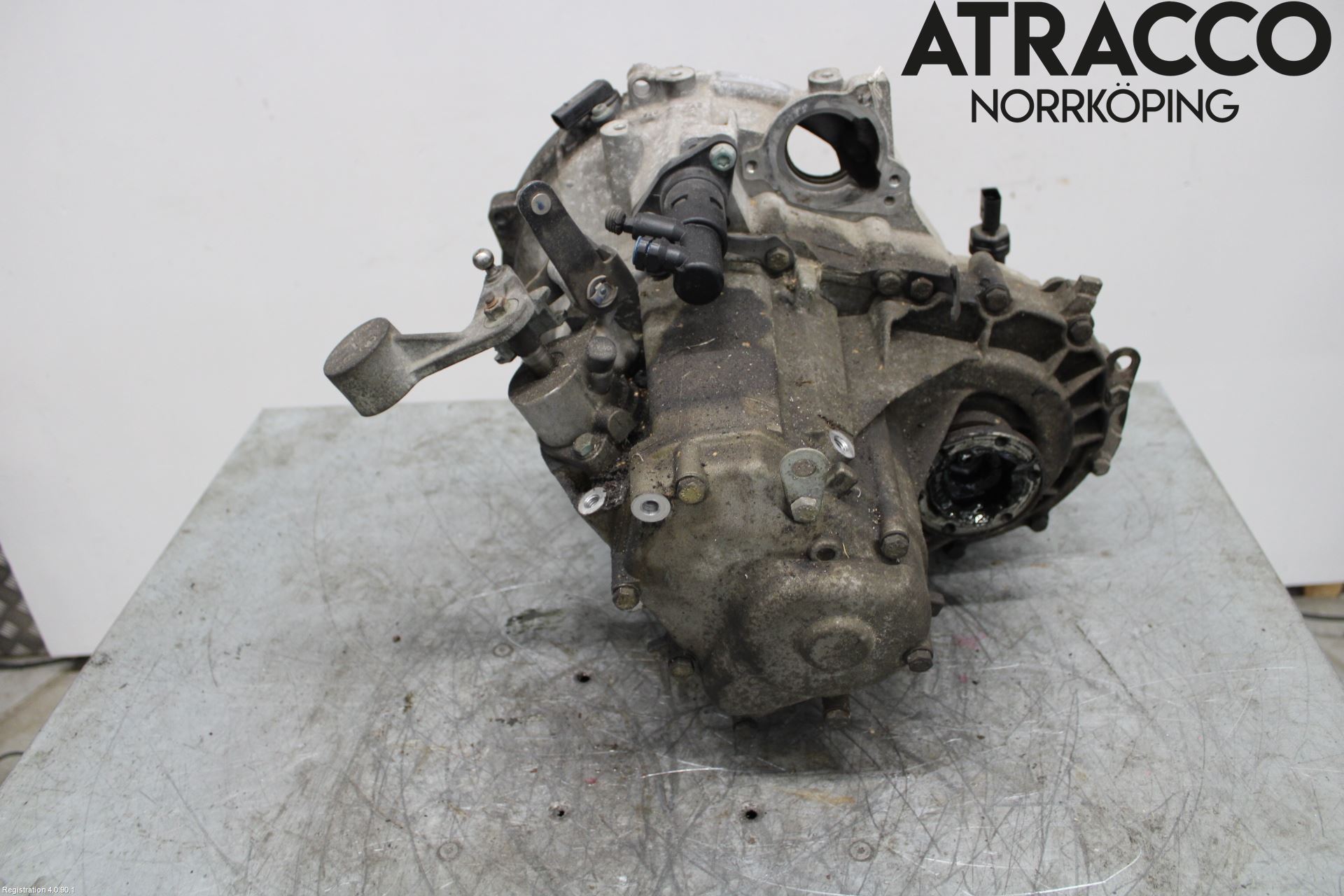 Skoda FABIA 99-07 Gearkasse 5 Trinn