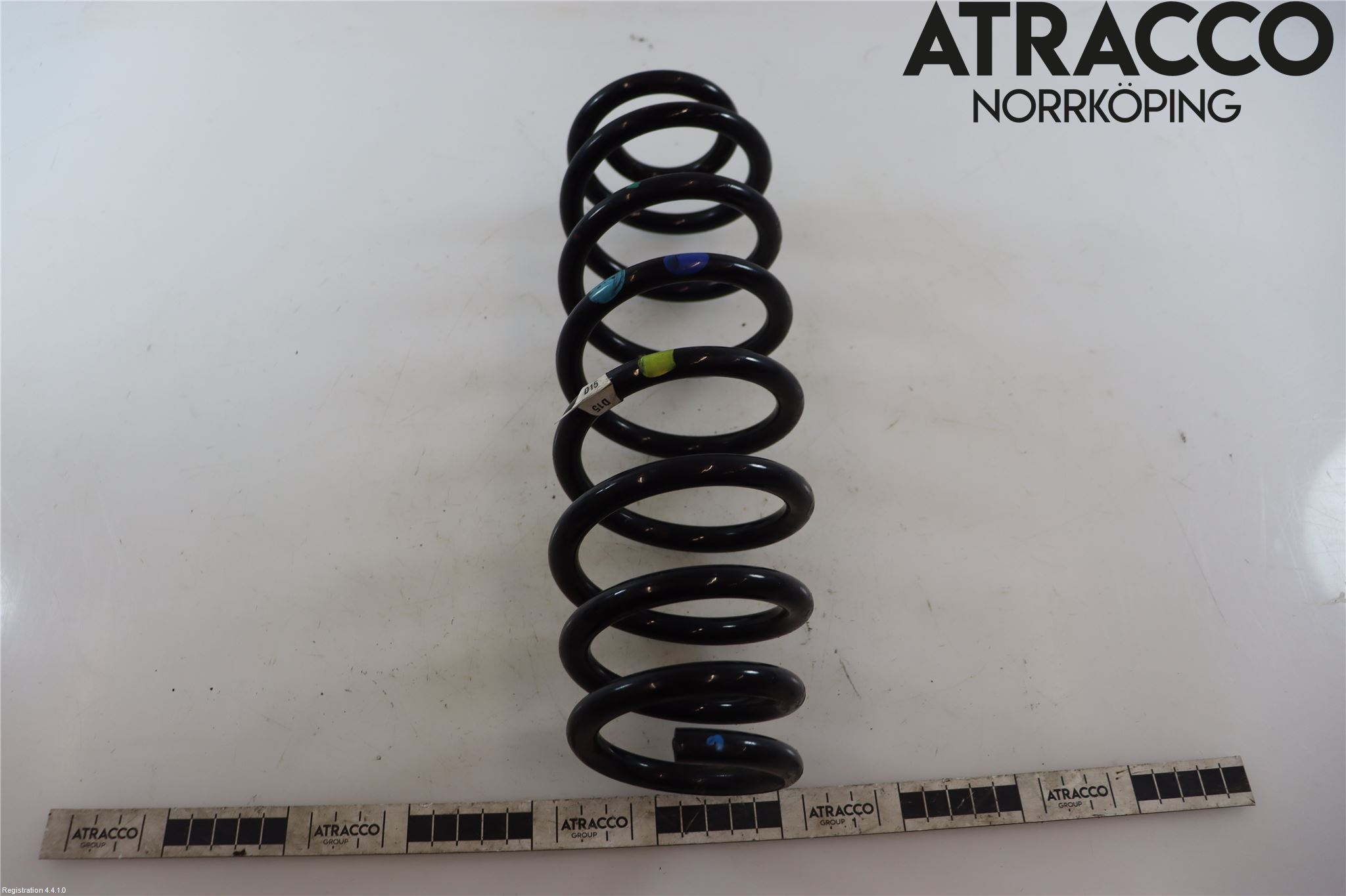 Kia NIRO (DE) 17-22 Fjær Bak