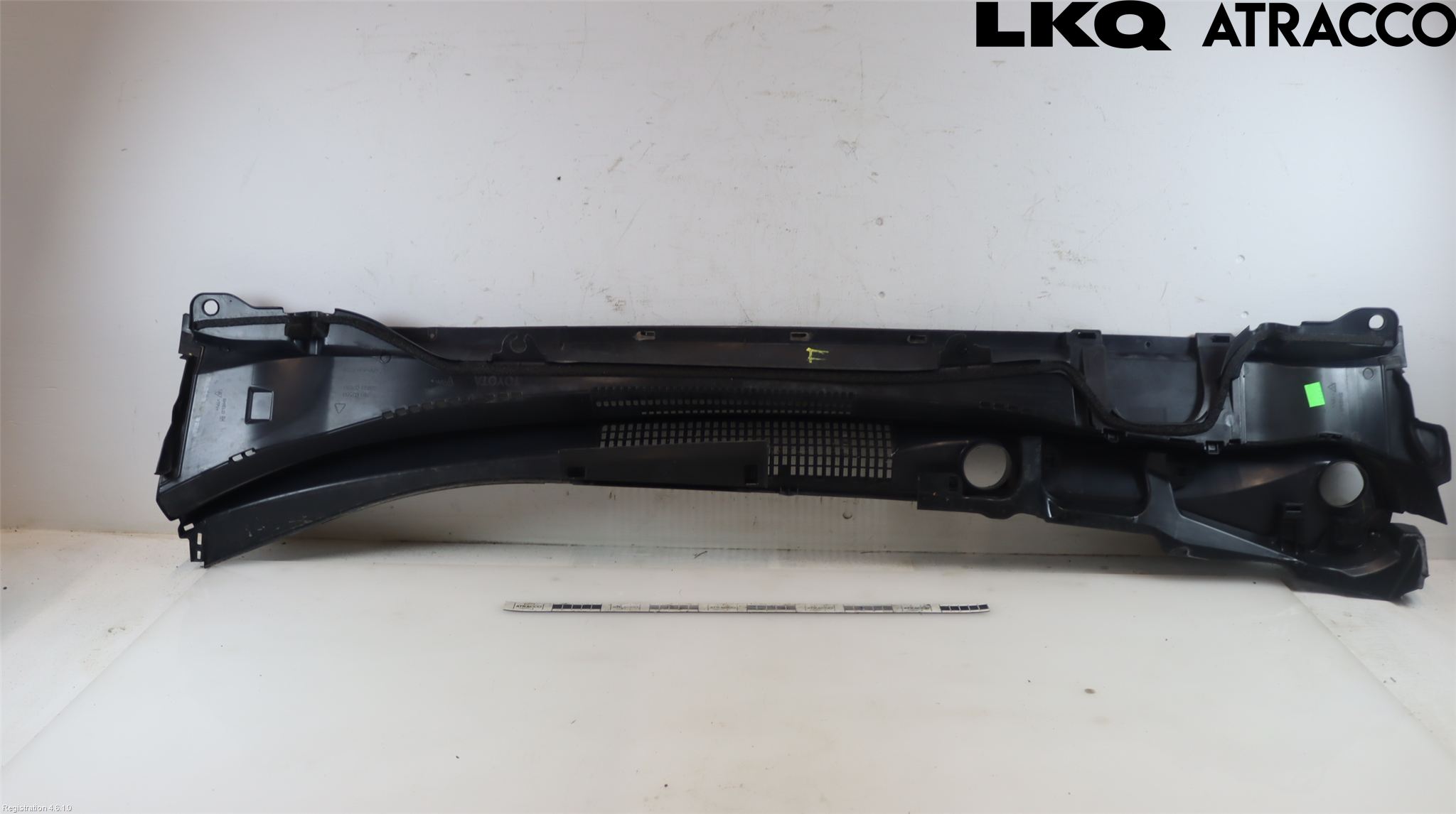 Toyota COROLLA 19- Visker Deksel-Grill-Under Frr