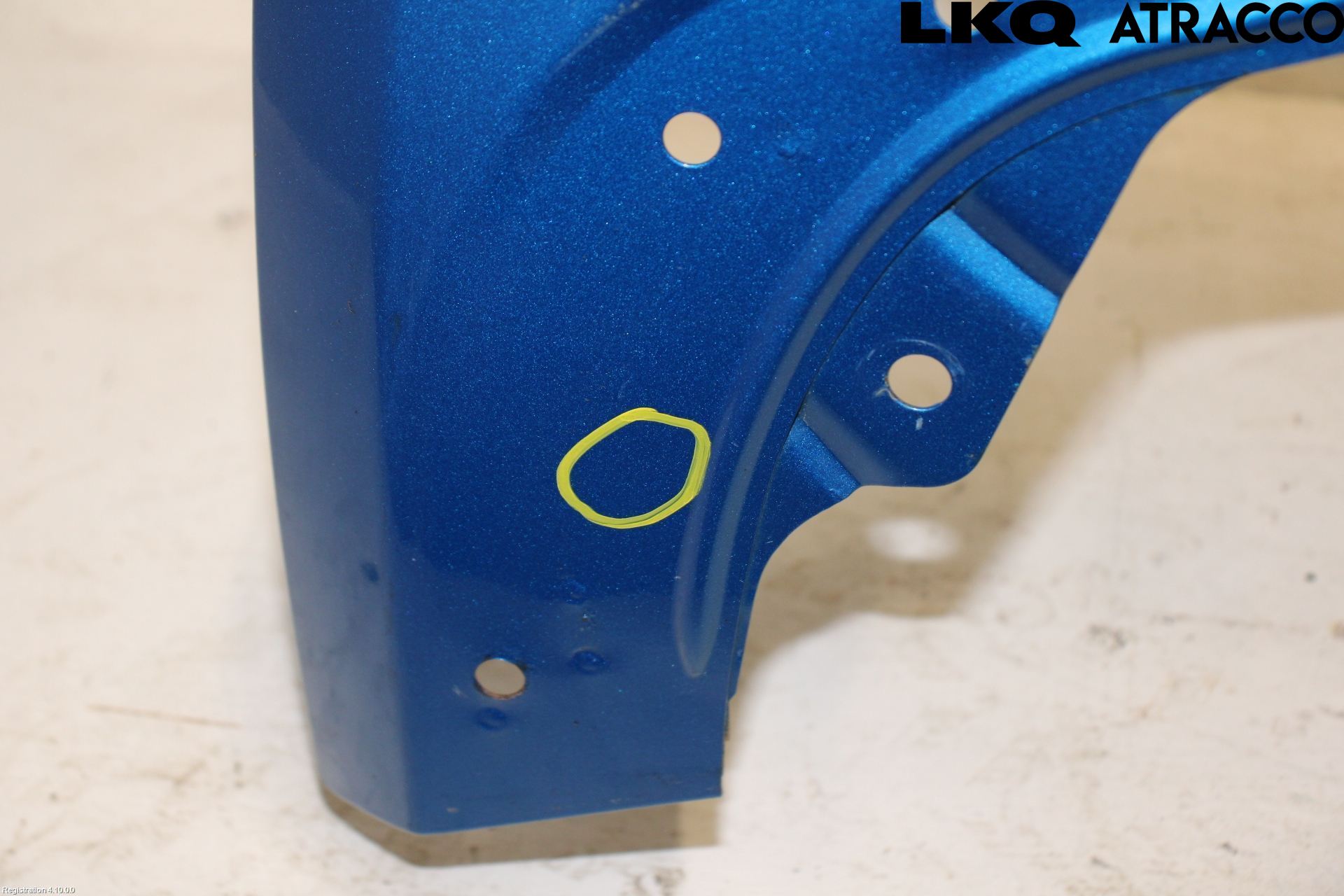 Jeep WRANGLER Skjerm Foran Venstre