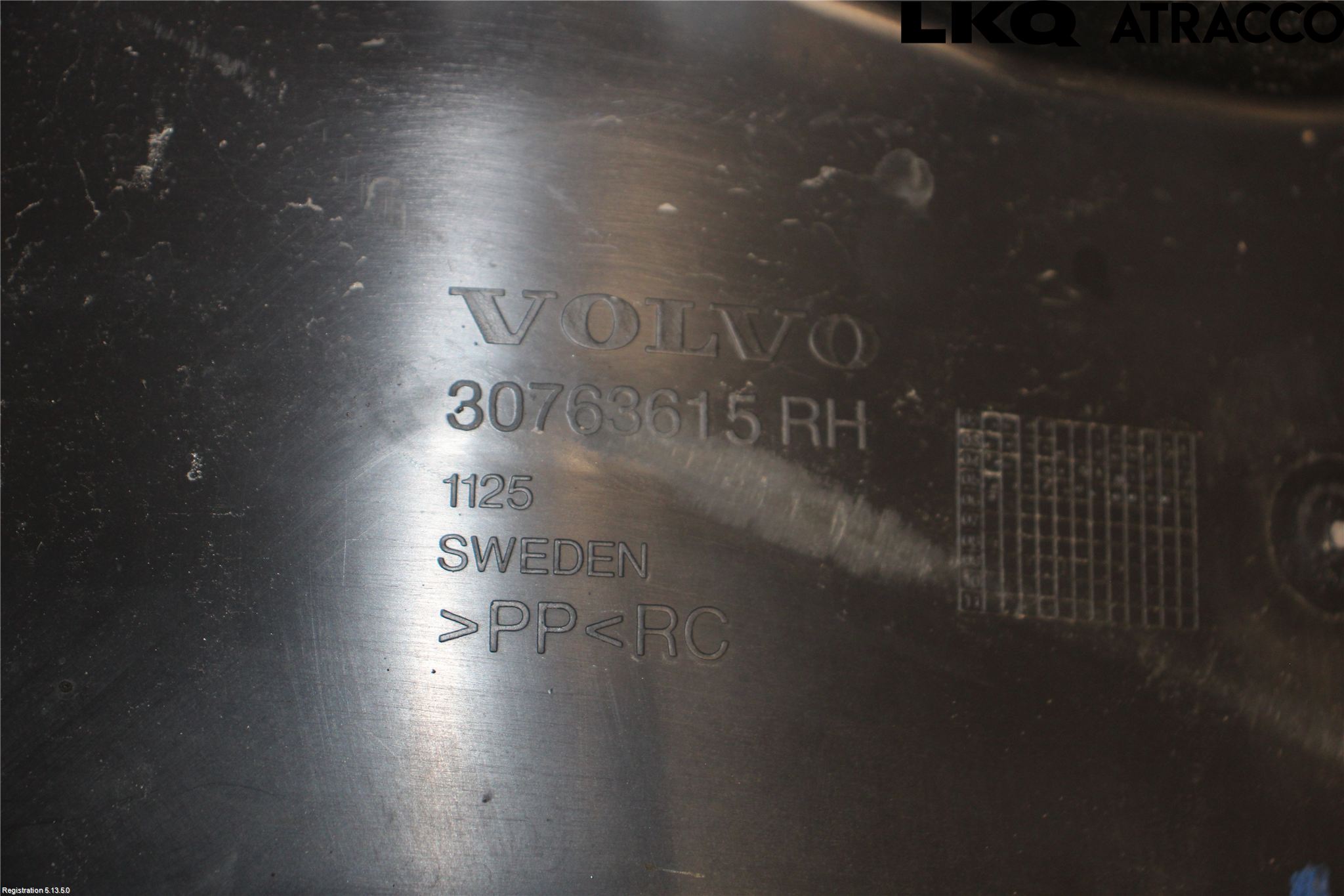 Volvo XC90 03-06 Skjerm Indre