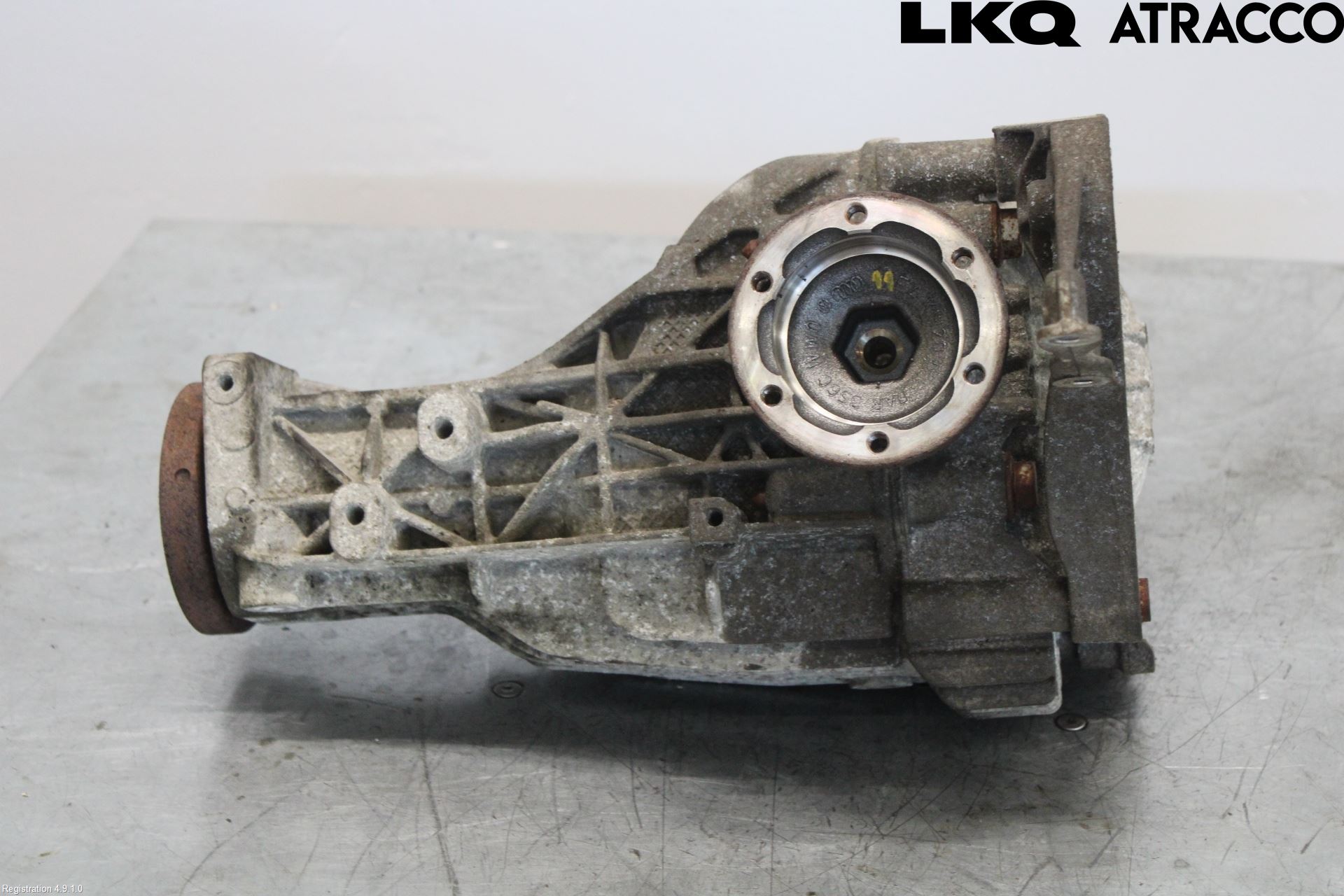 Audi A4 12-15 Bakaksel Kardang Bak -Diff