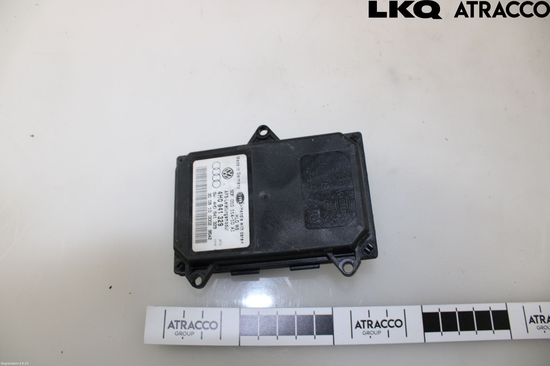 Audi A8/S8 4H 10-17 Styreenhet Xenon