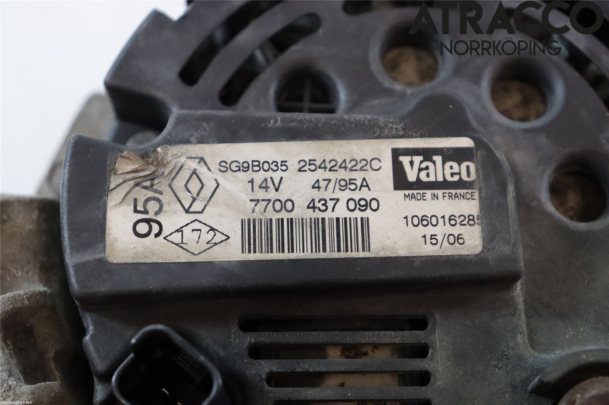 Renault CLIO II 01-08 Dynamo