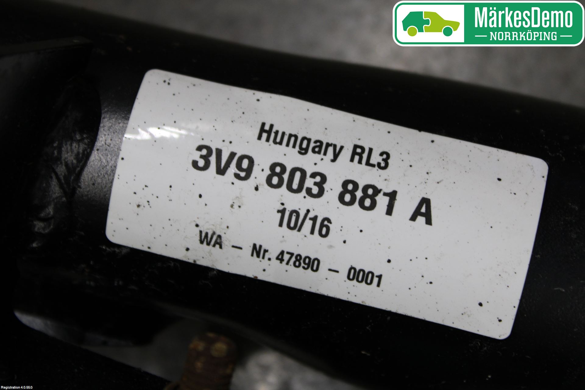 Skoda SUPERB 09-15 Tilhengerfeste