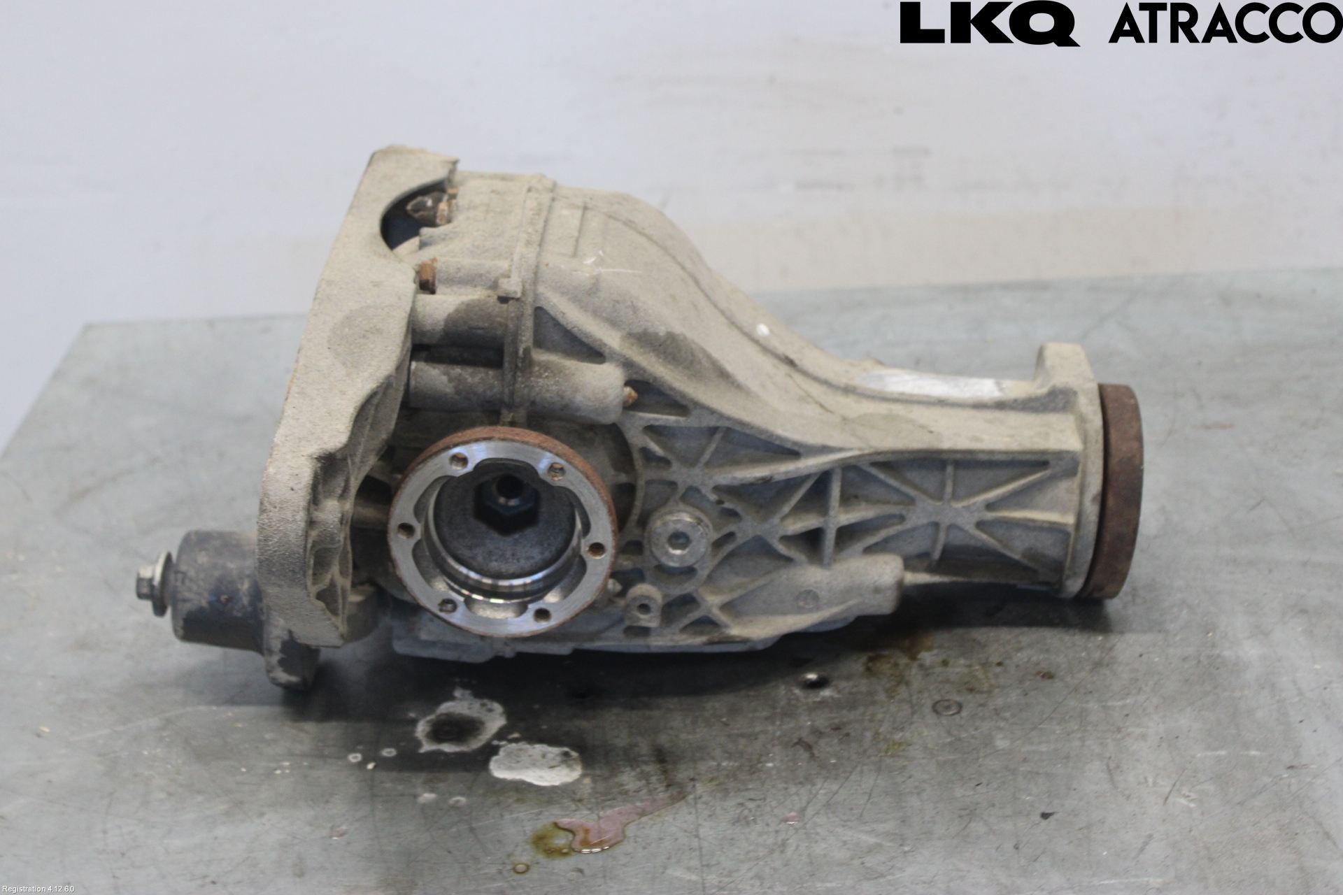 Audi A4 12-15 Bakaksel Kardang Bak -Diff