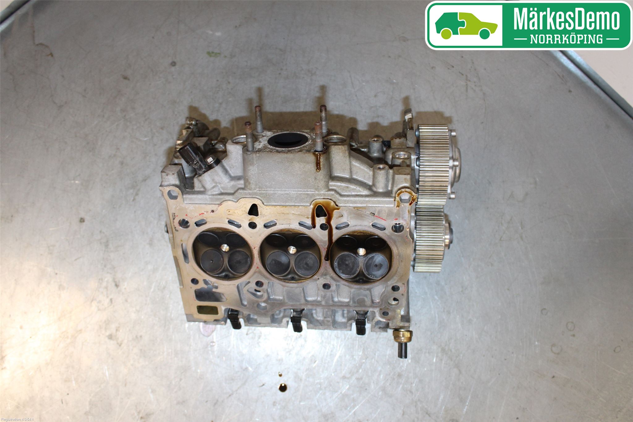 Volkswagen VW GOLF / E-GOLF VII 13-20 Topplokk Bensin