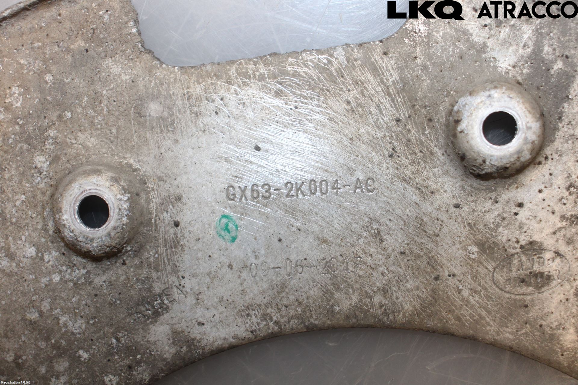 Jaguar XF (X260) 16-24 Bremseskjold Foran