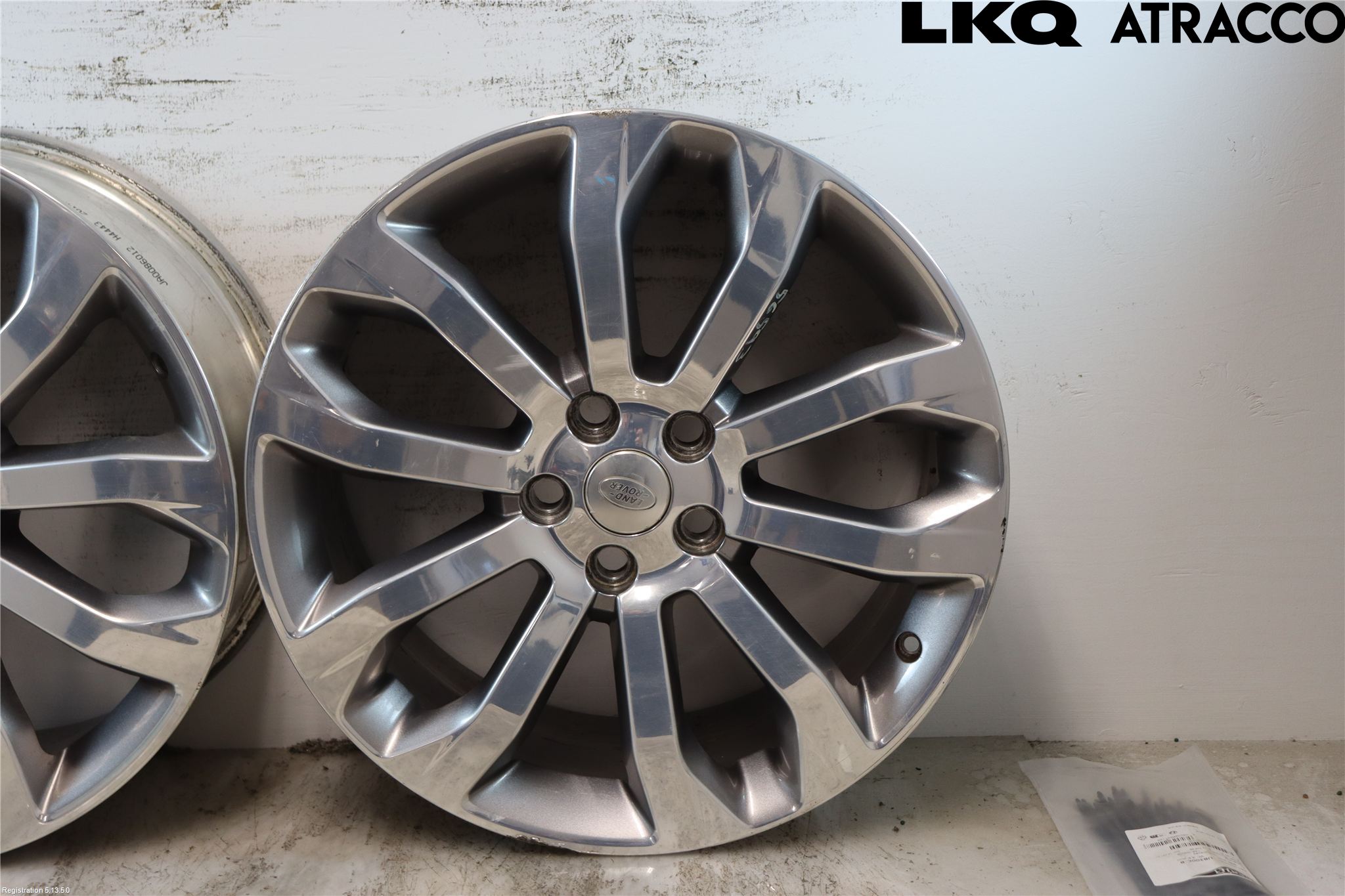 Landrover LAND ROVER DISCOVERY 4 10-16 Felg Aluminium Sett 4Stk
