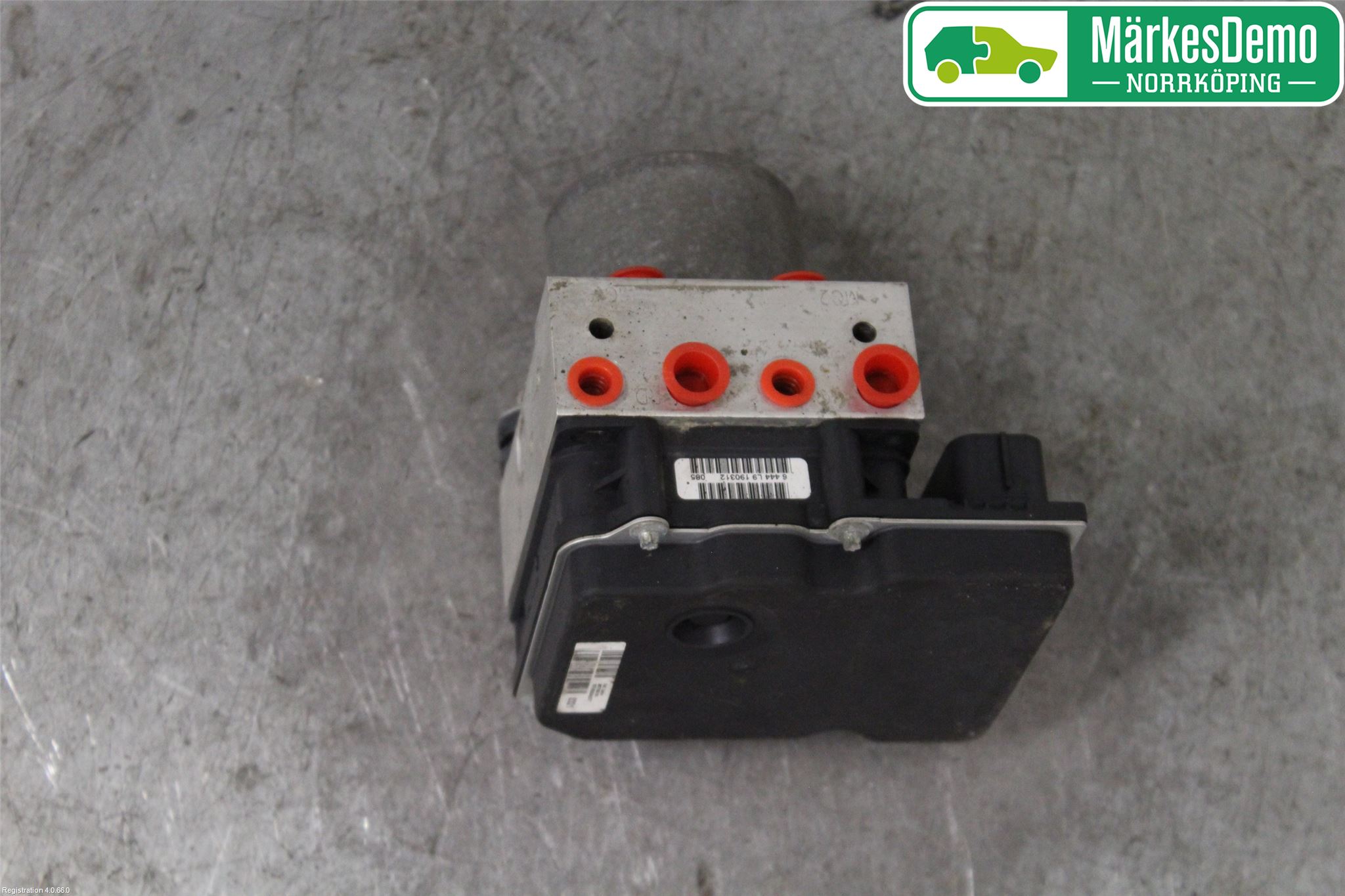 Peugeot 508 11-18 Abs Hydraulikkaggregat