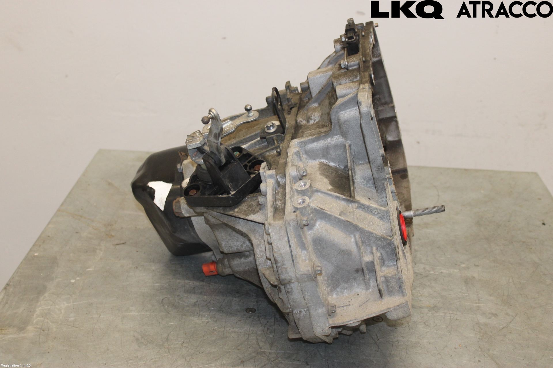 Renault CLIO III  09-12 Gearkasse 5 Trinn