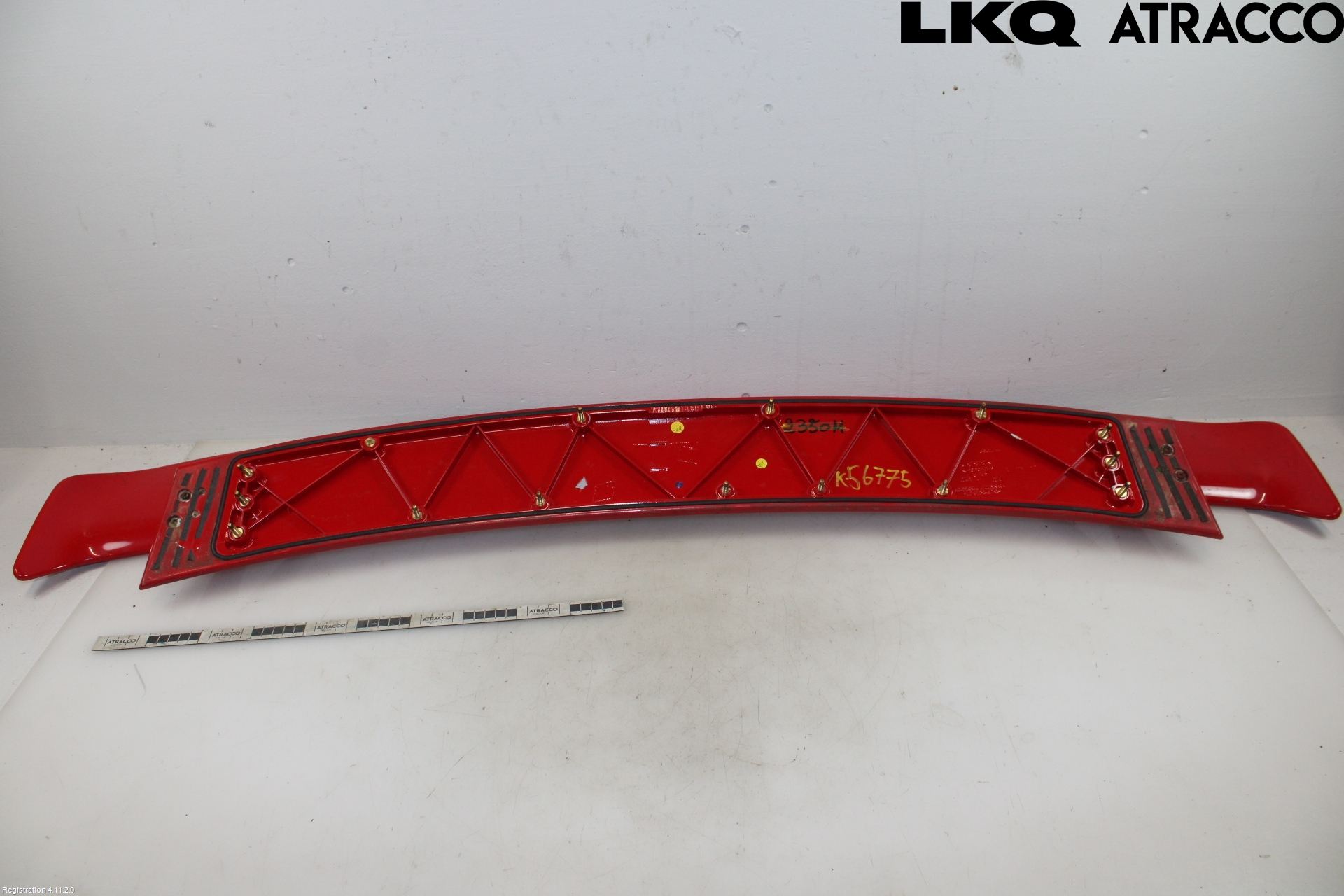 Audi TT/TTS 07-14 Spoiler Bakluke