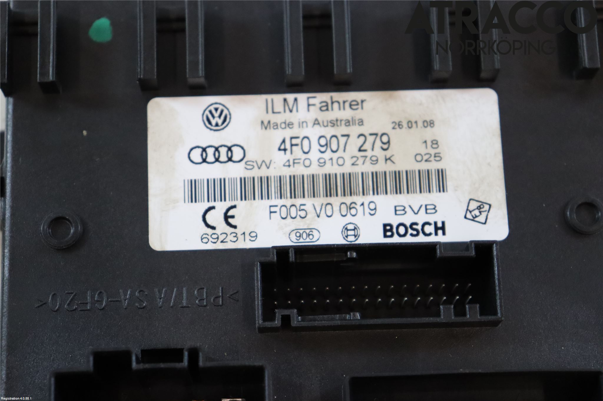 Audi A6/S6     05-11 Styreenhet Klima