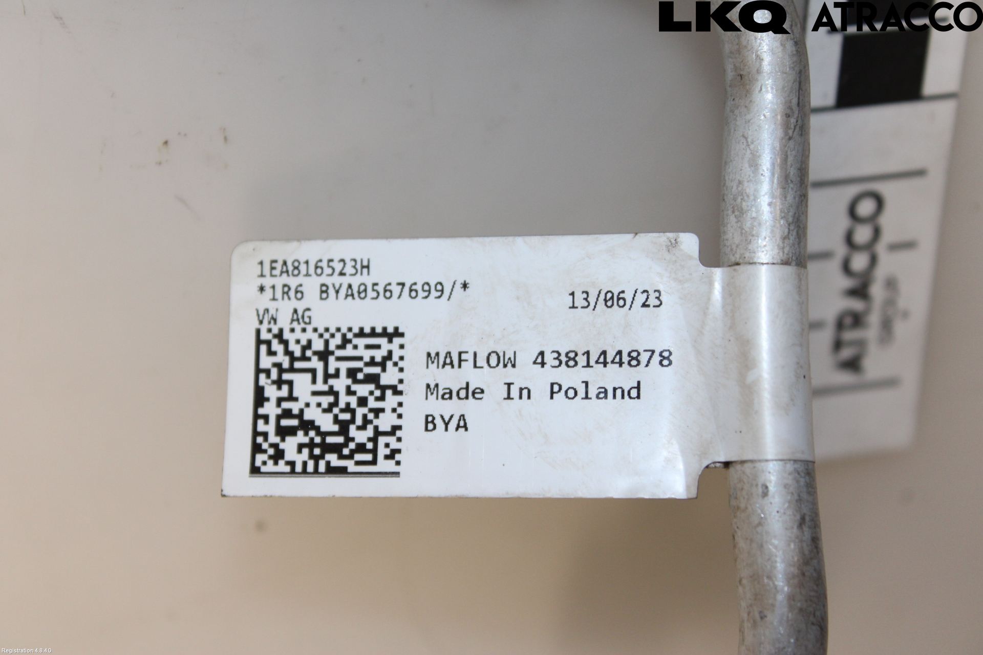 Volkswagen VW ID.4 21- Varme Ac Slange - Rør