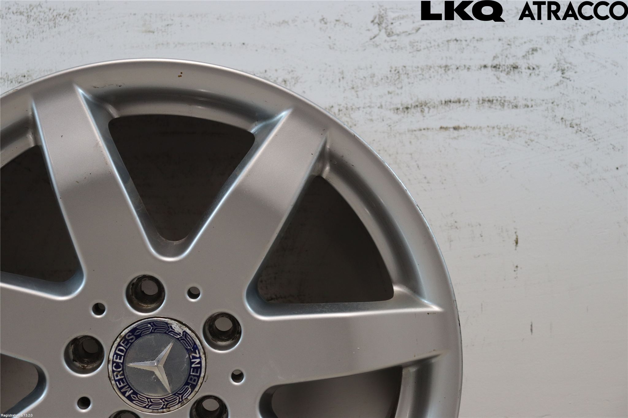 Mercedes-Benz MB GLK-KLASS (X204) 08-16 Felg Aluminium