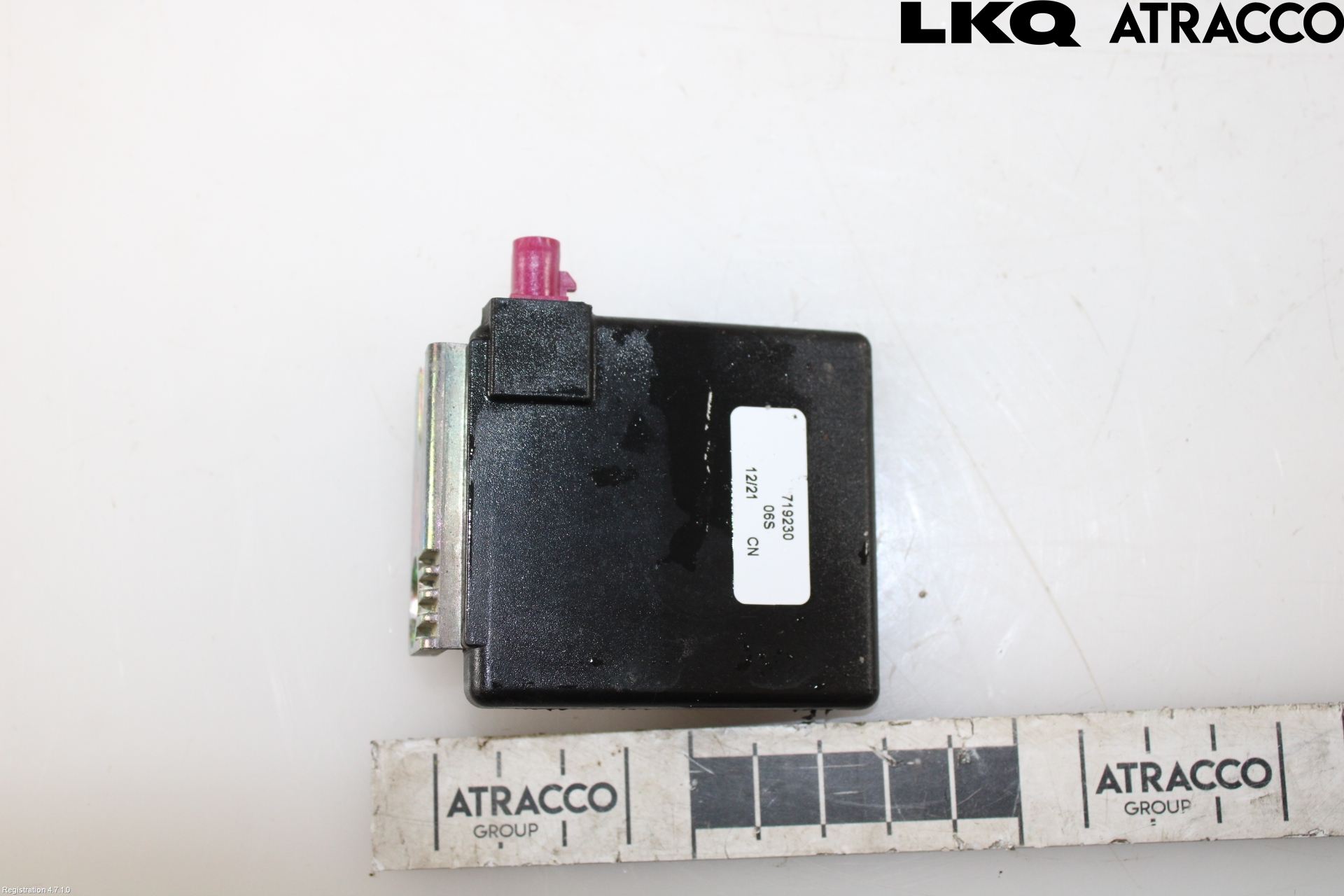 Skoda ENYAQ iV 21- Stereo Antenne Radio-Tv