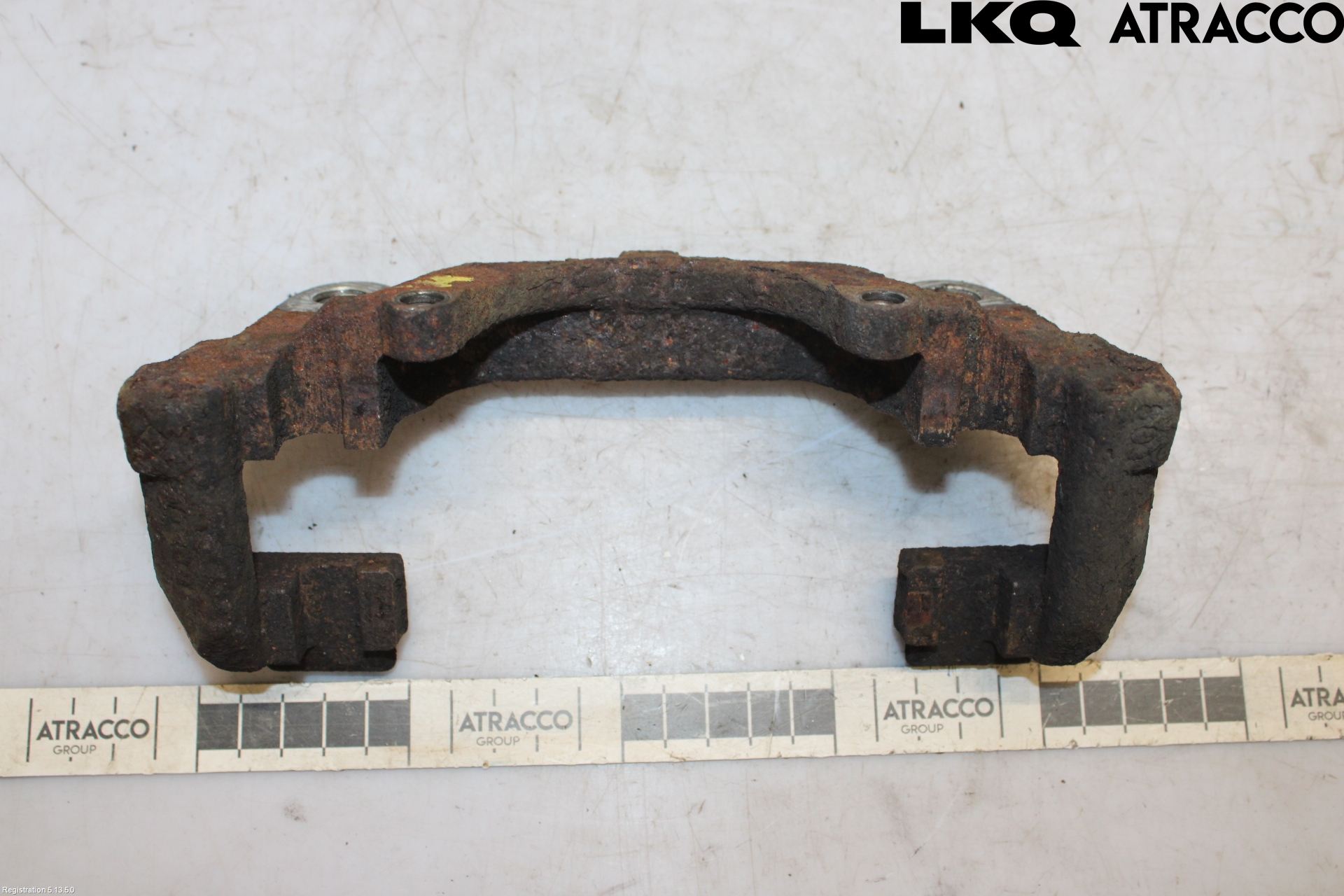Skoda OCTAVIA (1Z) 05-13 Bremsecaliper Feste Holder