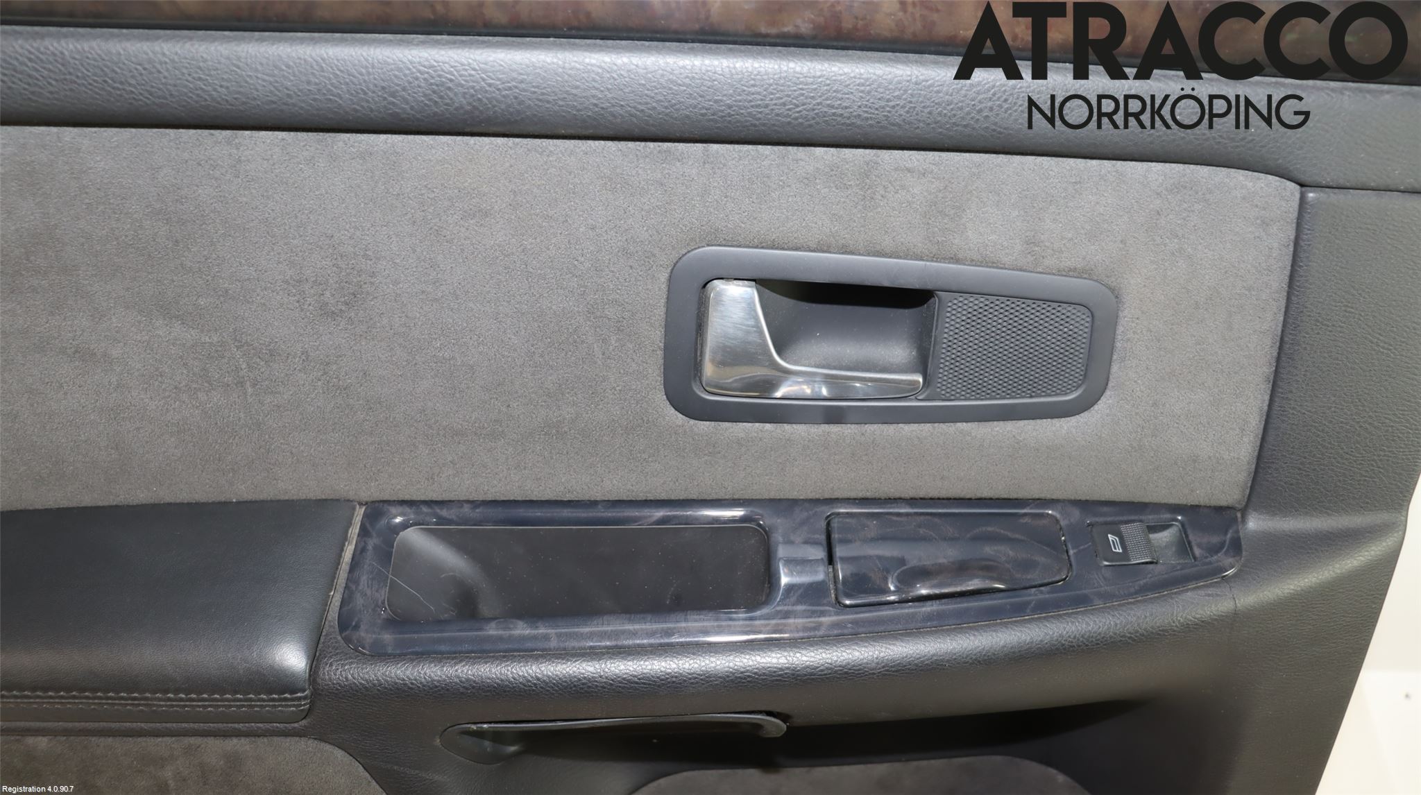 Audi A8/S8 4D 94-02 Innr Dørtrekk Venstre