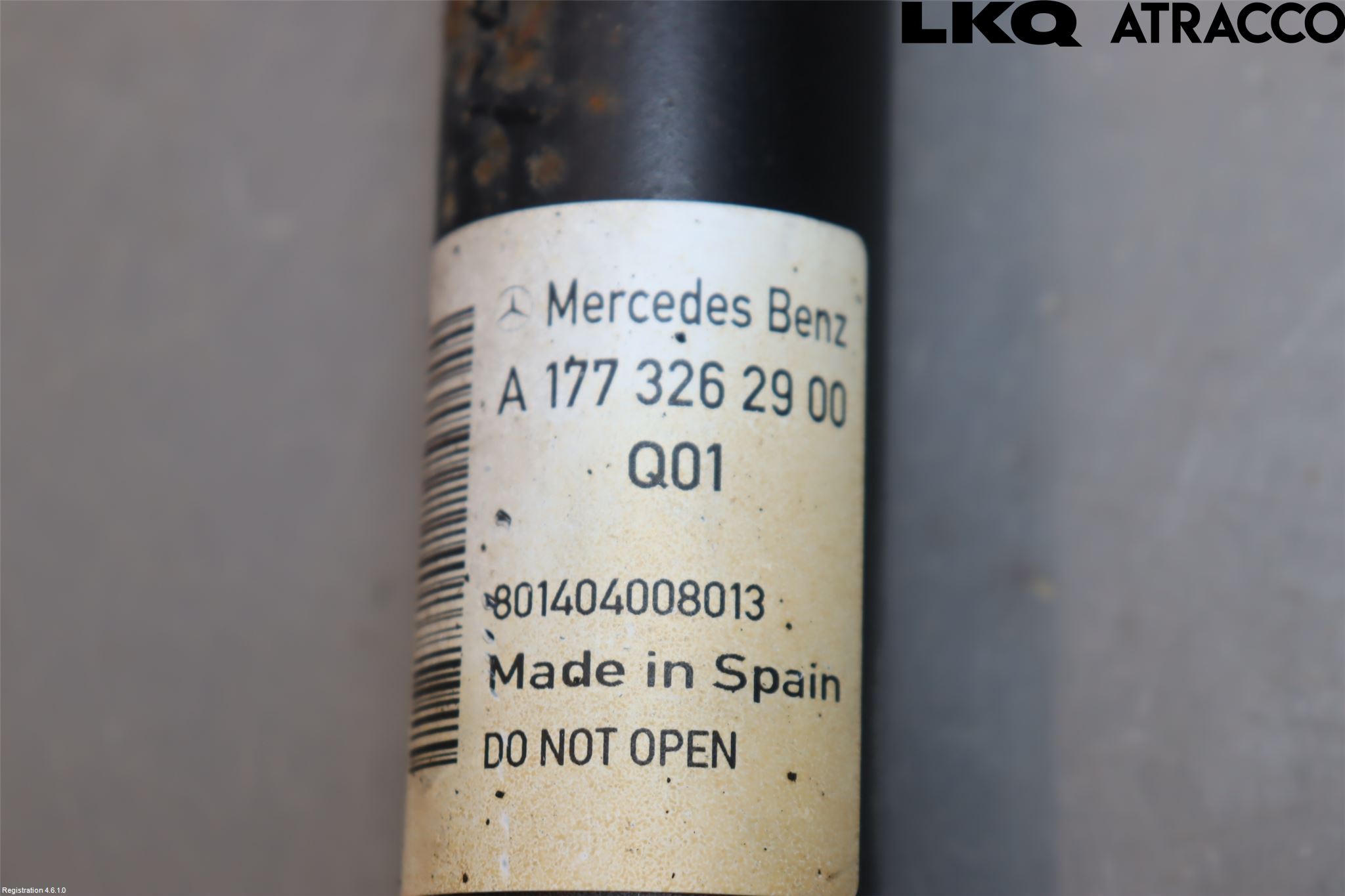 Mercedes-Benz MB A-KLASS (W177) 18- Støtdemper Bak