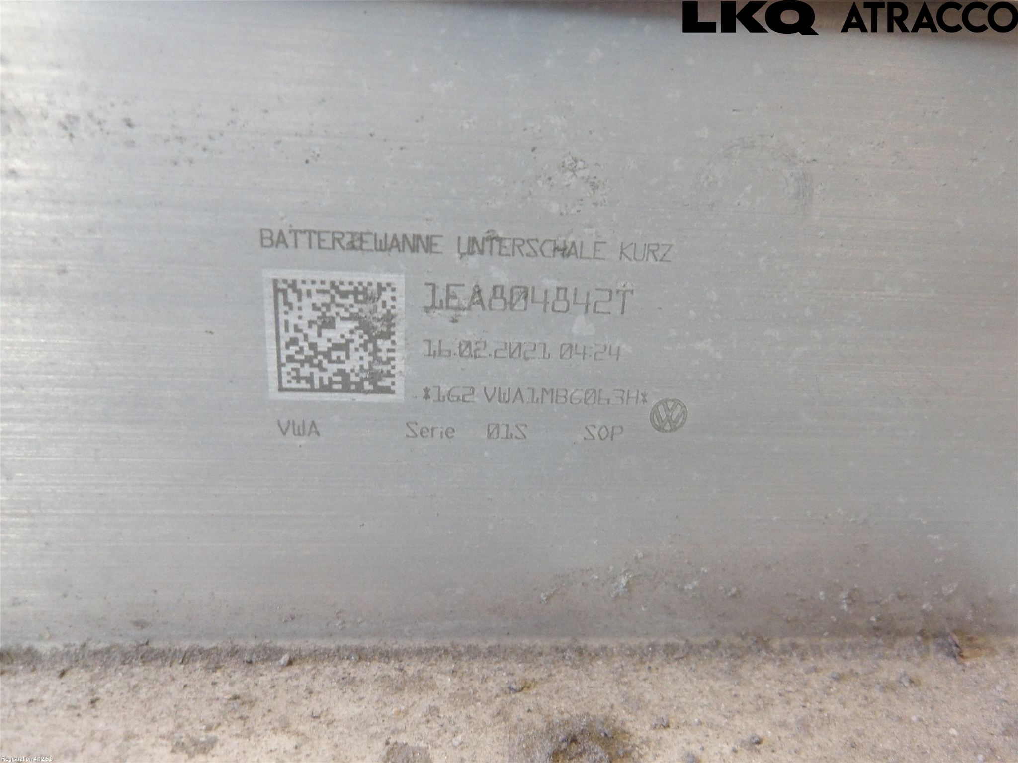 Volkswagen VW ID.3 21- Hybrid Batteri