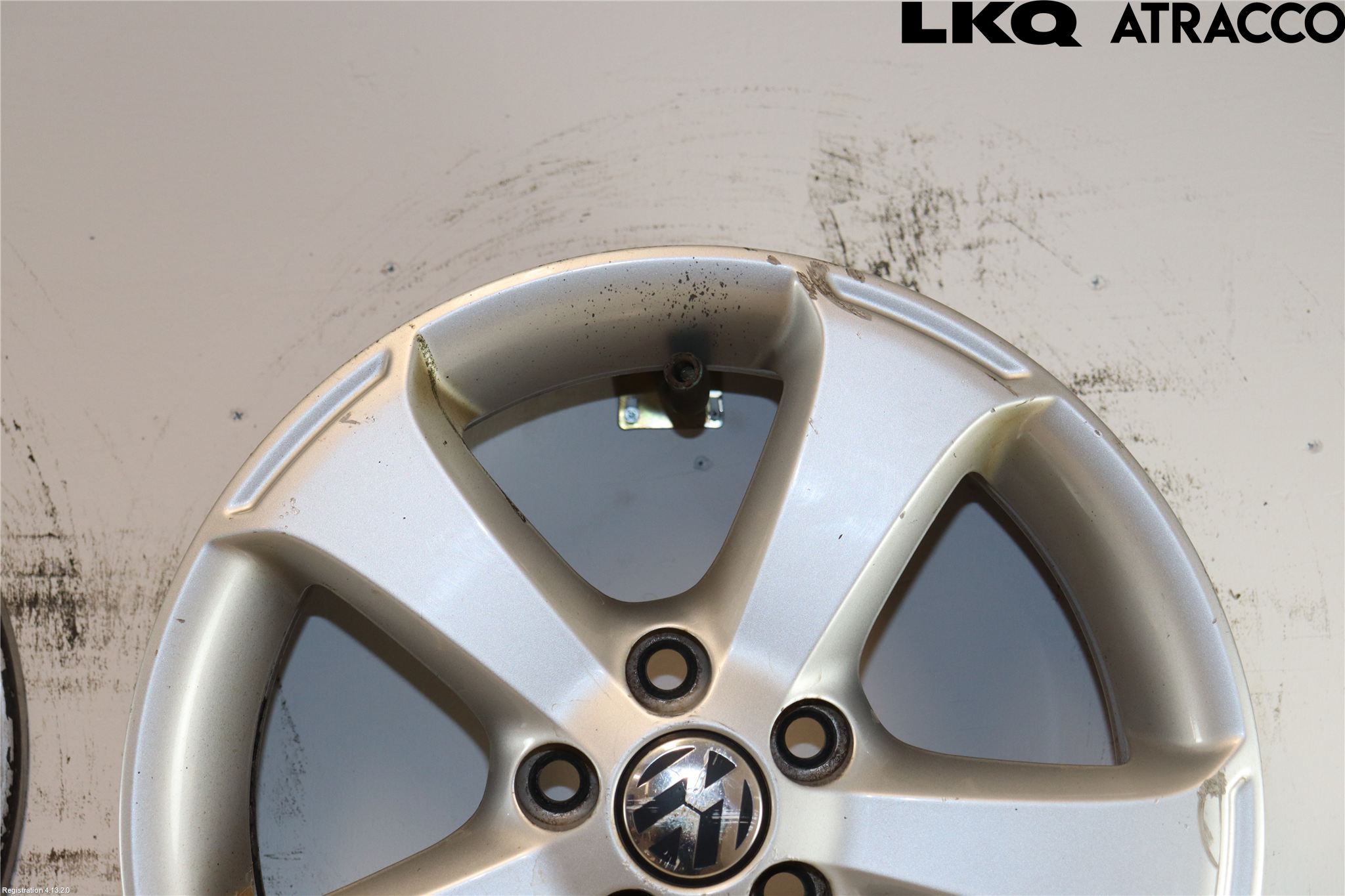 Skoda FABIA 07-14 Felg Aluminium Sett 4Stk
