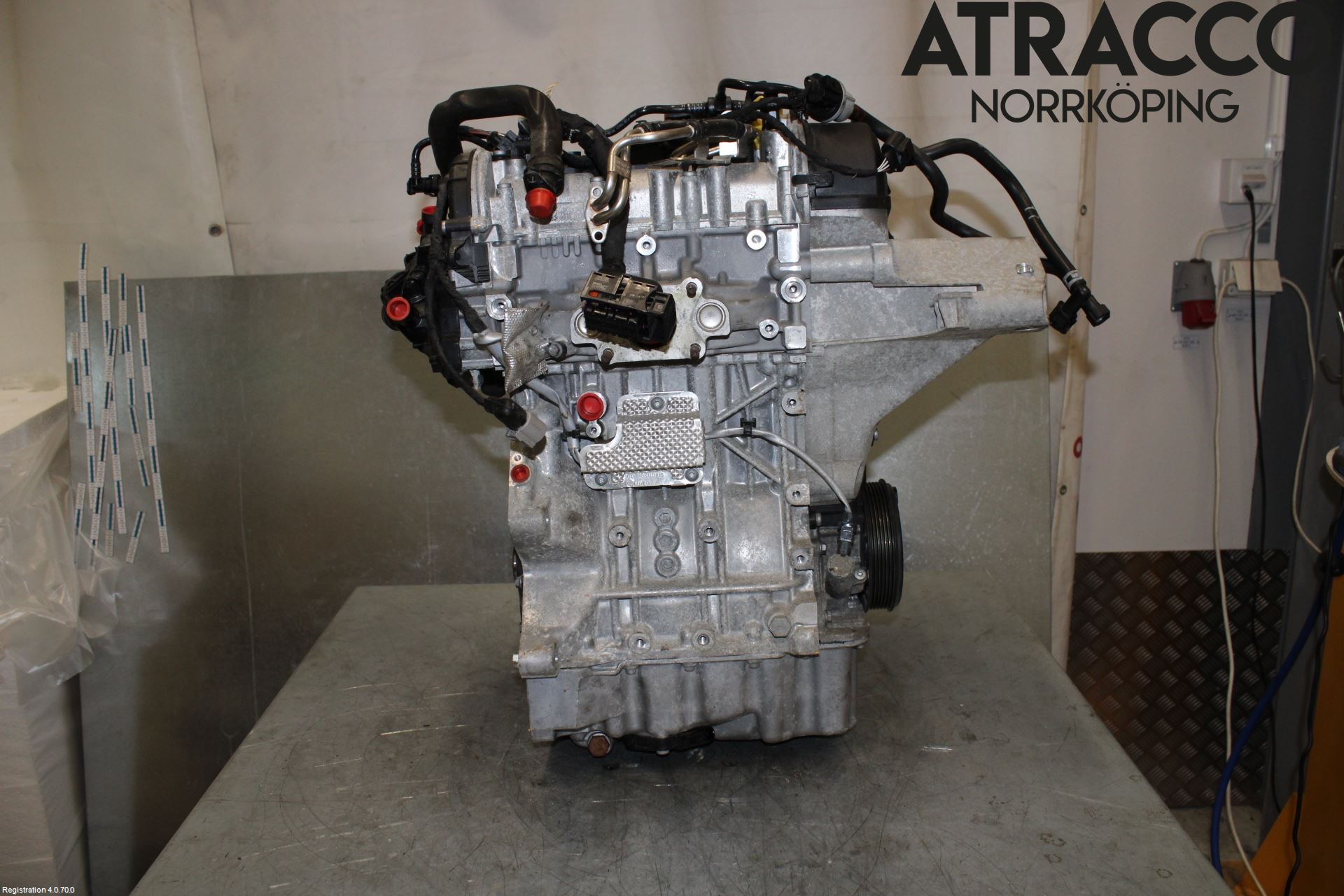 Volkswagen VW GOLF / E-GOLF VII 13-20 Motor Bensin