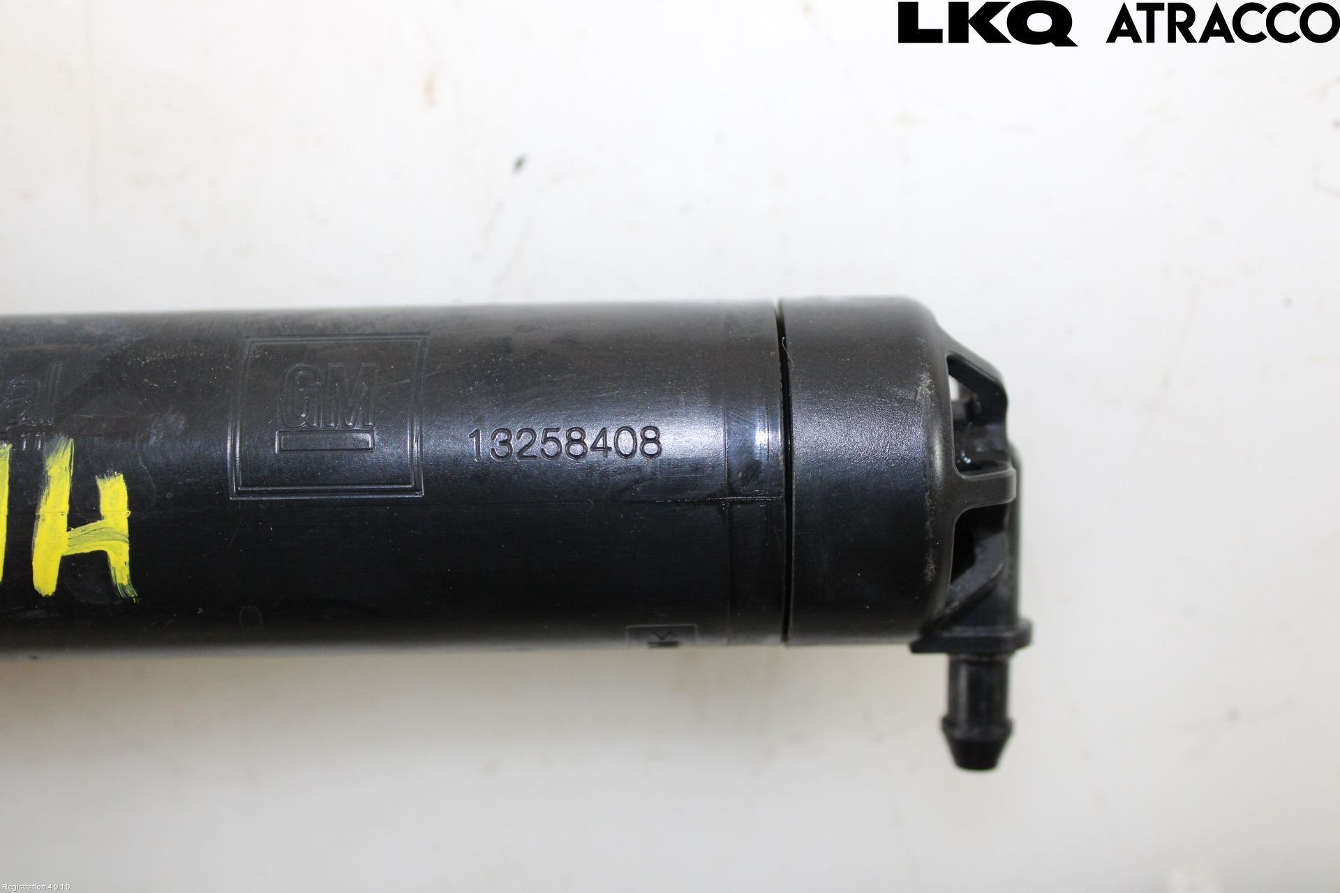 Opel ASTRA J 10-15 Spylerdyse Frontlykter