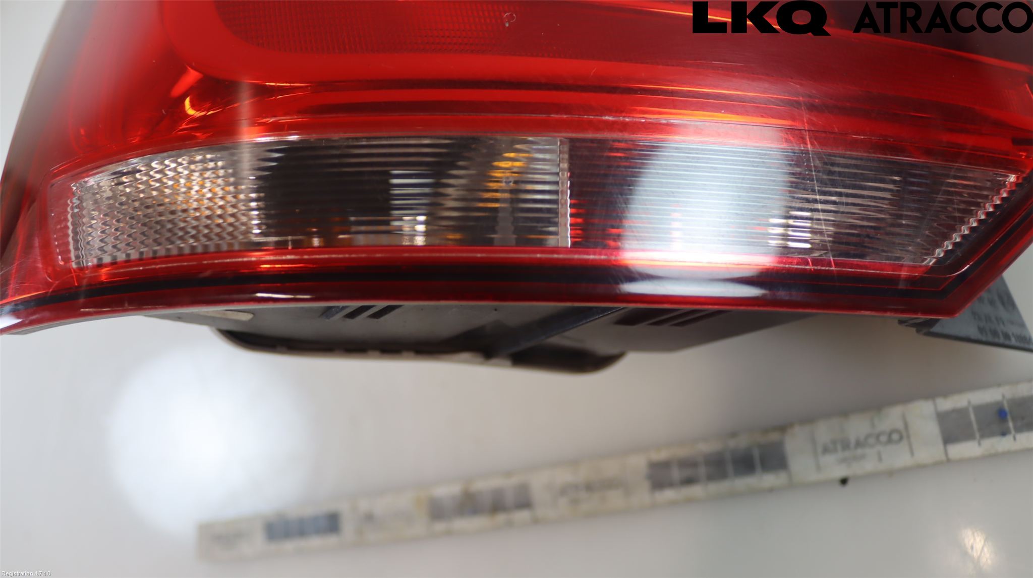 Volkswagen VW POLO 10-17 Baklykt Venstre
