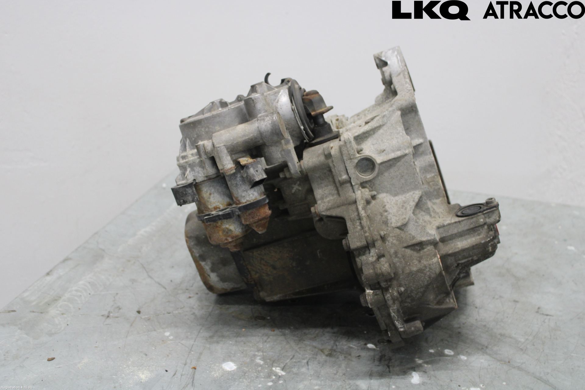 Citroen C3 -04 Gearkasse  Tronic (Tip)