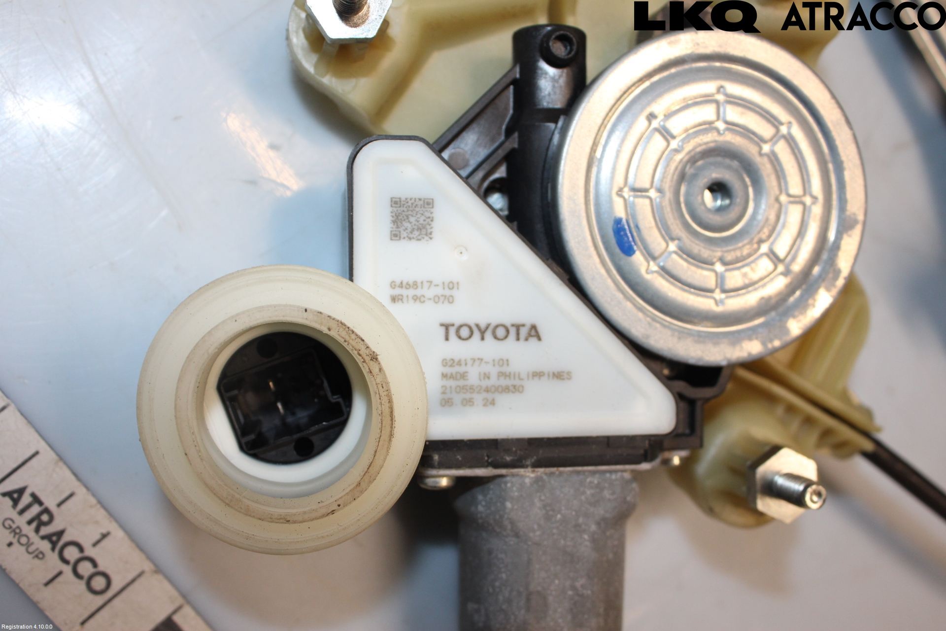 Toyota C-HR 24- Vindusheis El Komp
