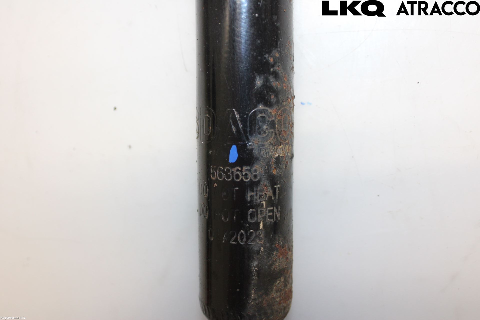 Opel ASTRA G 98-03 Støtdemper Bak