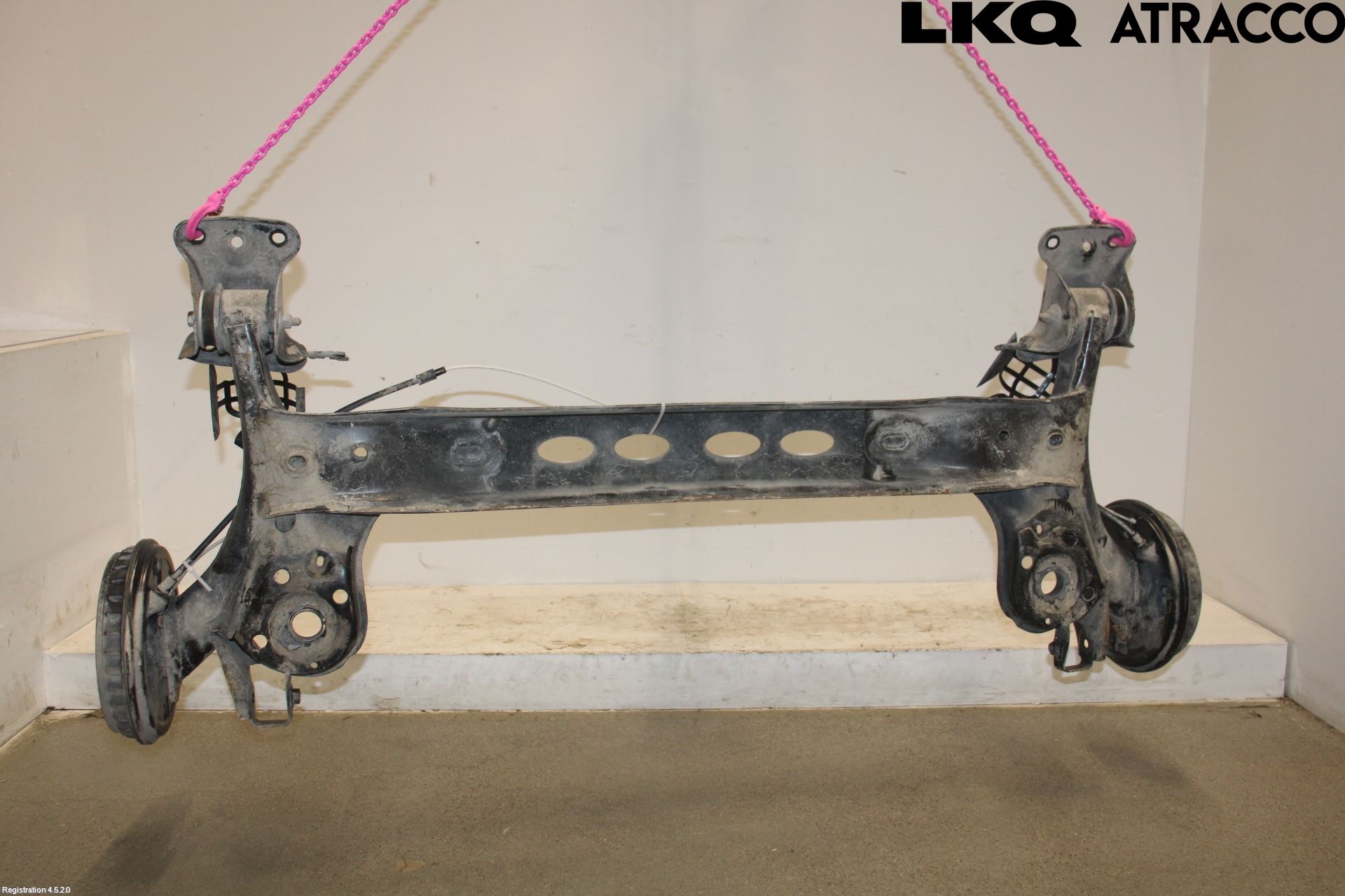 Seat ARONA Bakaksel