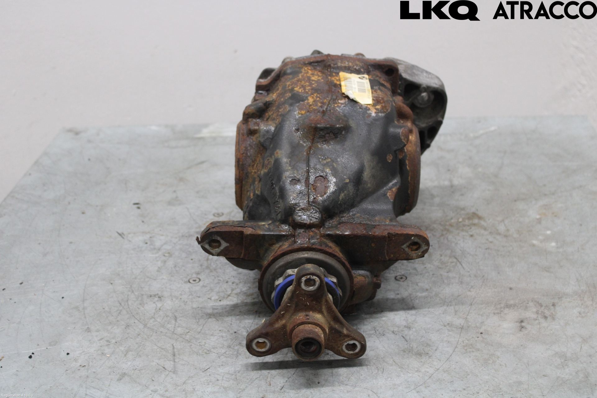 BMW 3 F30/F31/F80 12-19 Bakaksel Kardang Bak -Diff