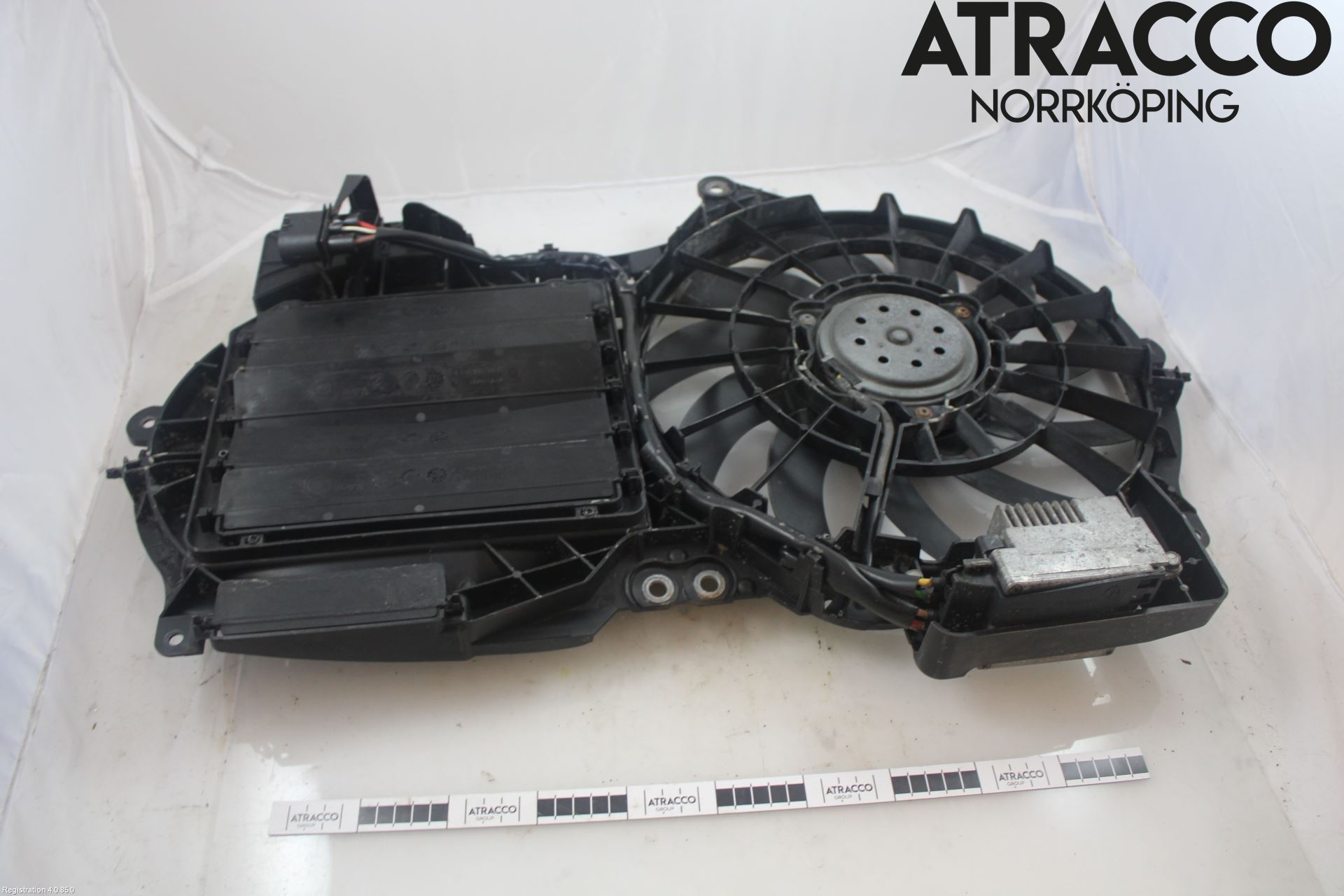 Audi A6/S6     05-11 Kjølevifte Elektrisk