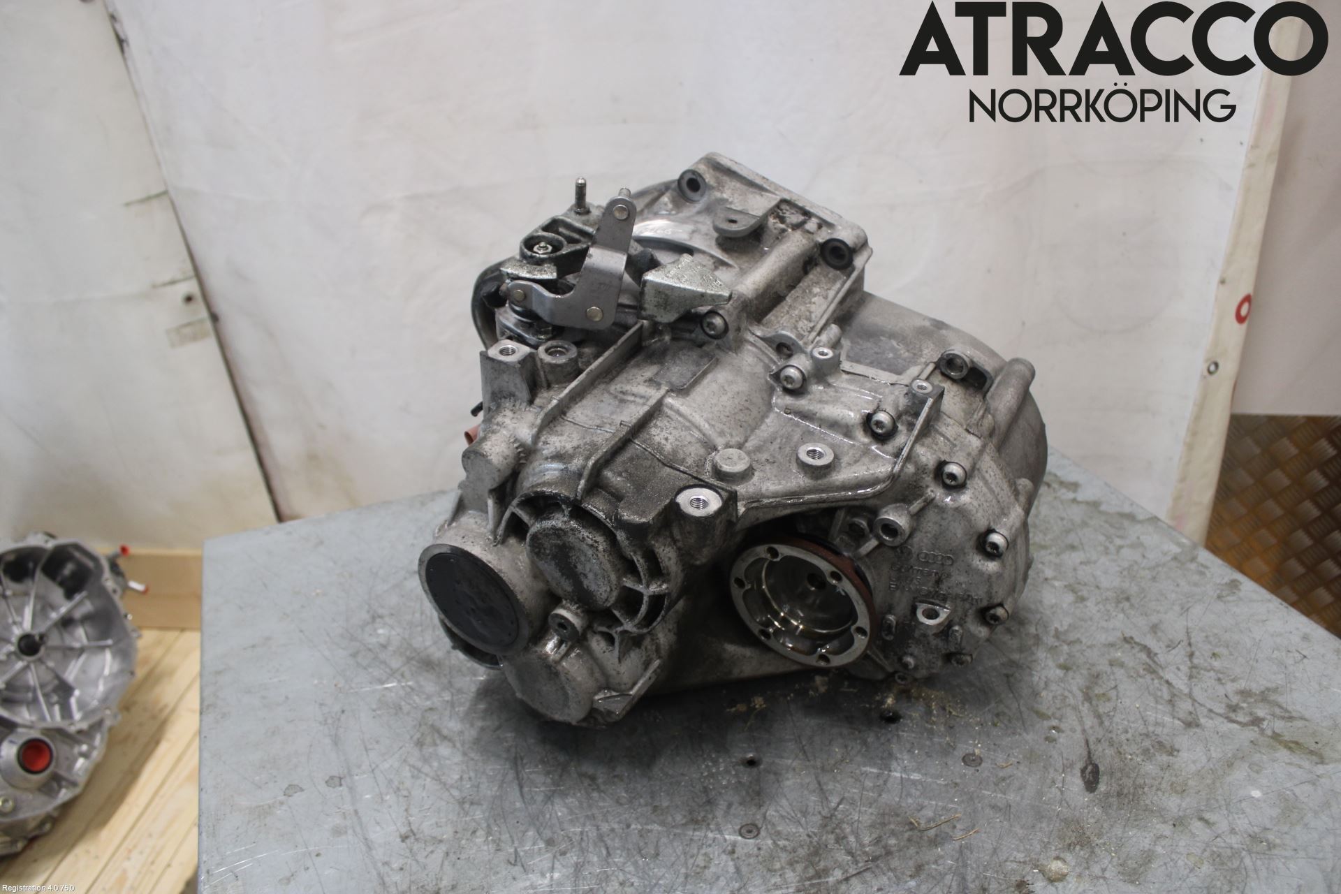 Volkswagen VW TOURAN 03-10 Gearkasse 6 Trinn