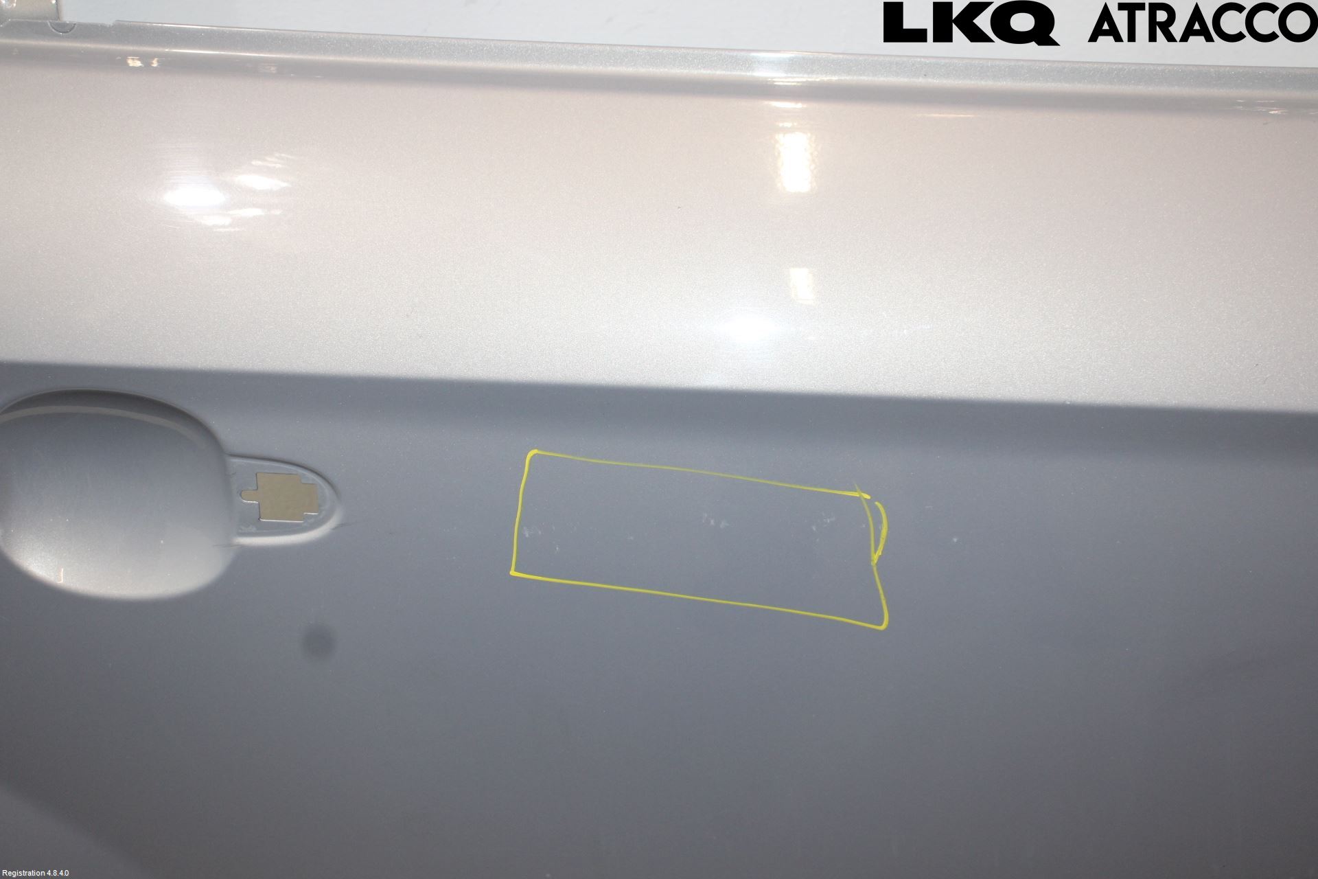 Ford MONDEO 07-15 Dør 4D Bak Høyre