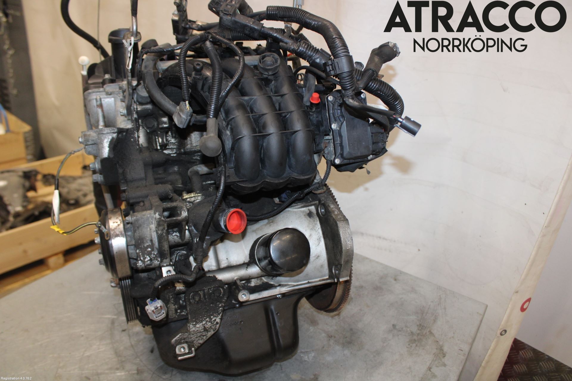Smart FORFOUR 04-06 Motor Bensin