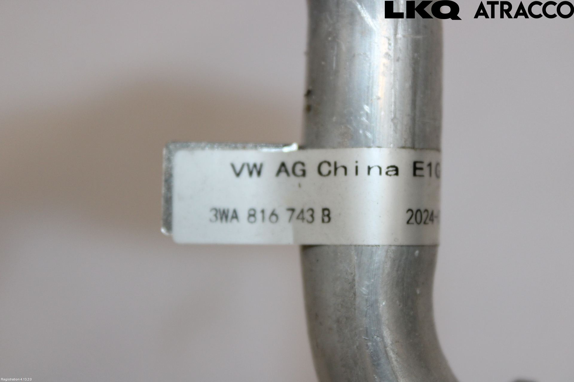 Volkswagen VW PASSAT 24- Varme Ac Slange - Rør