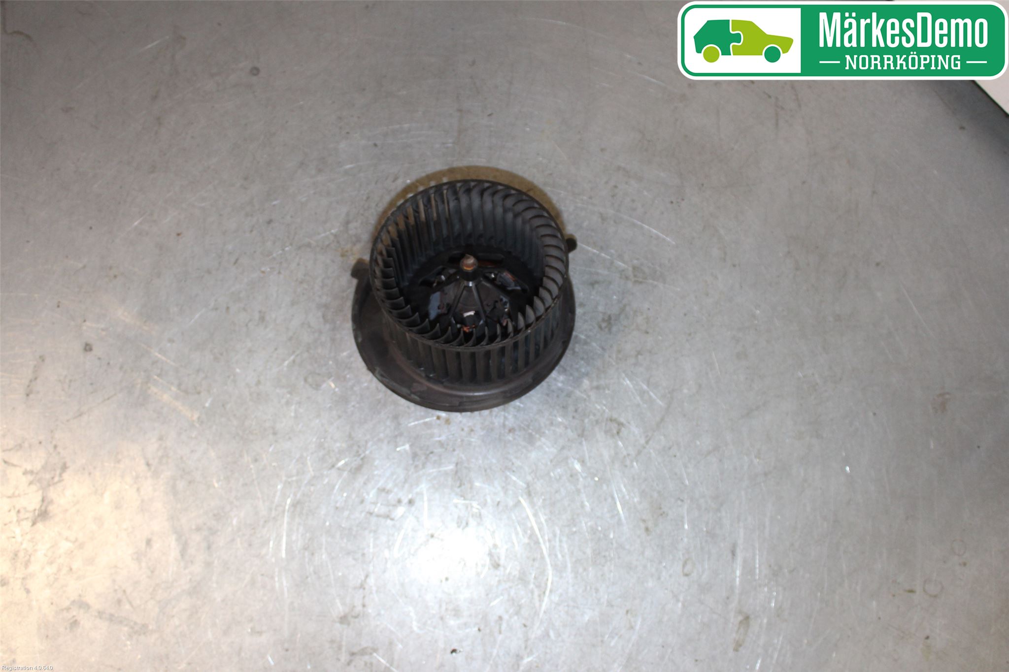 Skoda YETI Varmeapparat Viftemotor