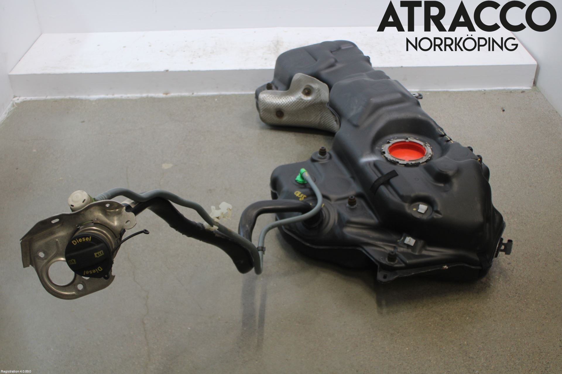 Audi Q7/SQ7 Drivstofftank Diesel