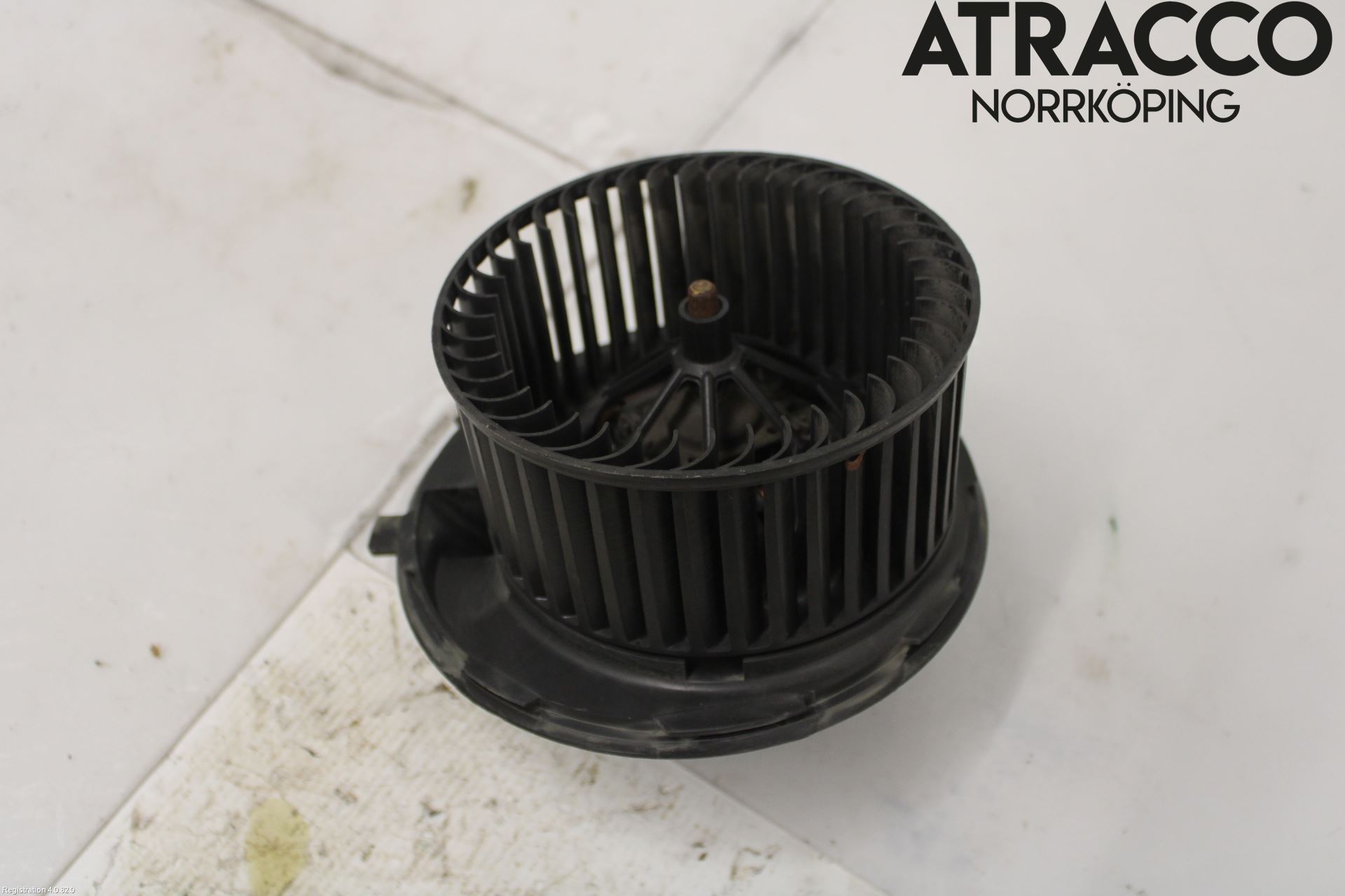 Volkswagen VW GOLF VI 09-13 Varmeapparat Viftemotor
