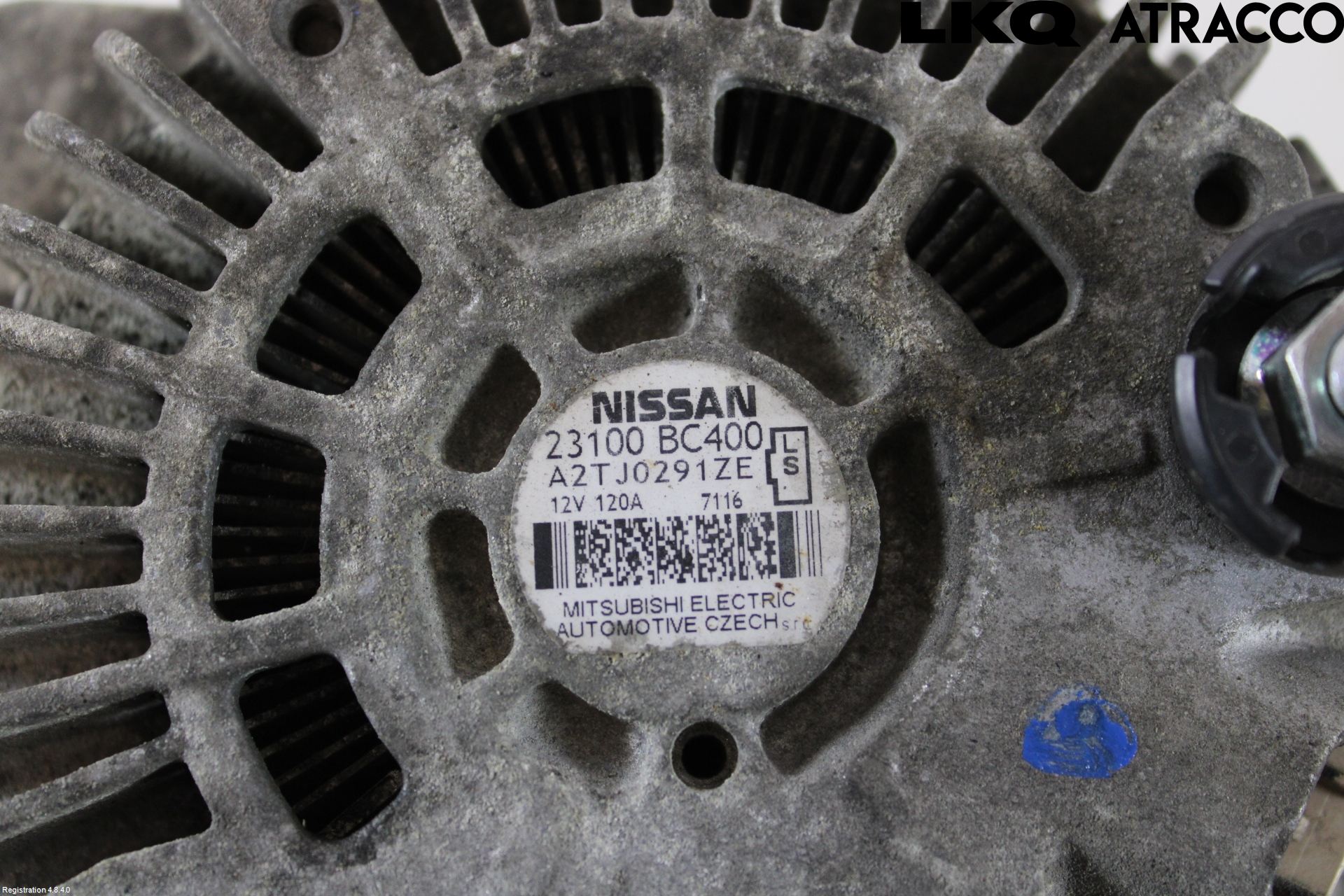 Nissan NOTE E11 06-14 Dynamo