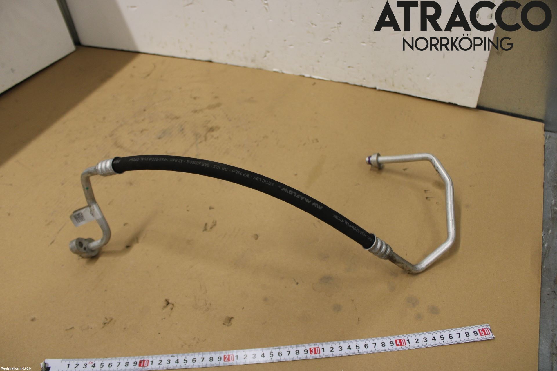 Audi Q3 F3 19- Varme Ac Slange - Rør
