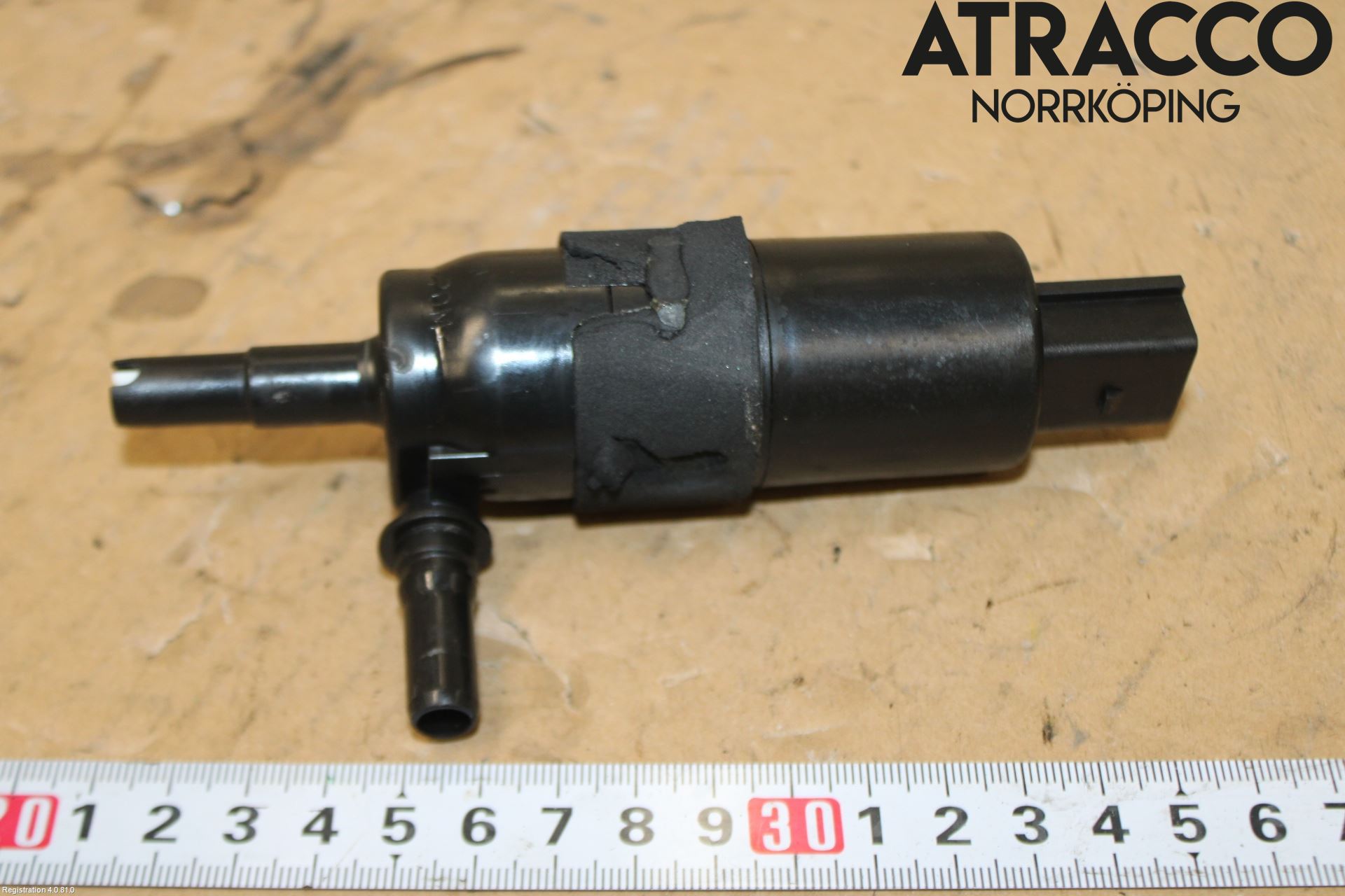 Audi A4 ALLROAD 09-16 Spylerpumpe Høytrykk