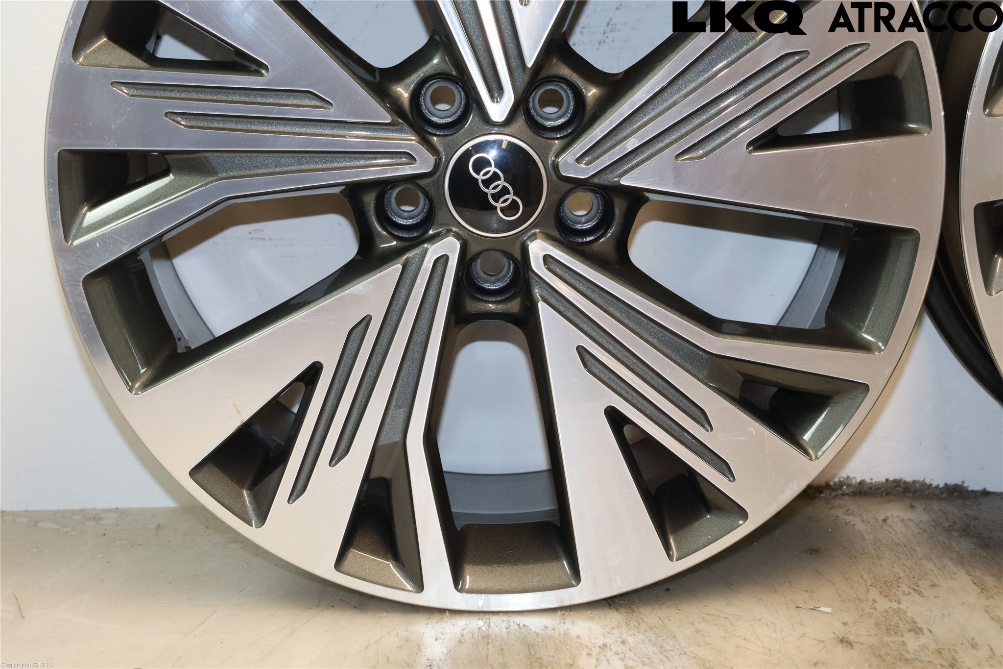 Audi Q4 E-TRON FZ 22- Felg Aluminium Sett 4Stk