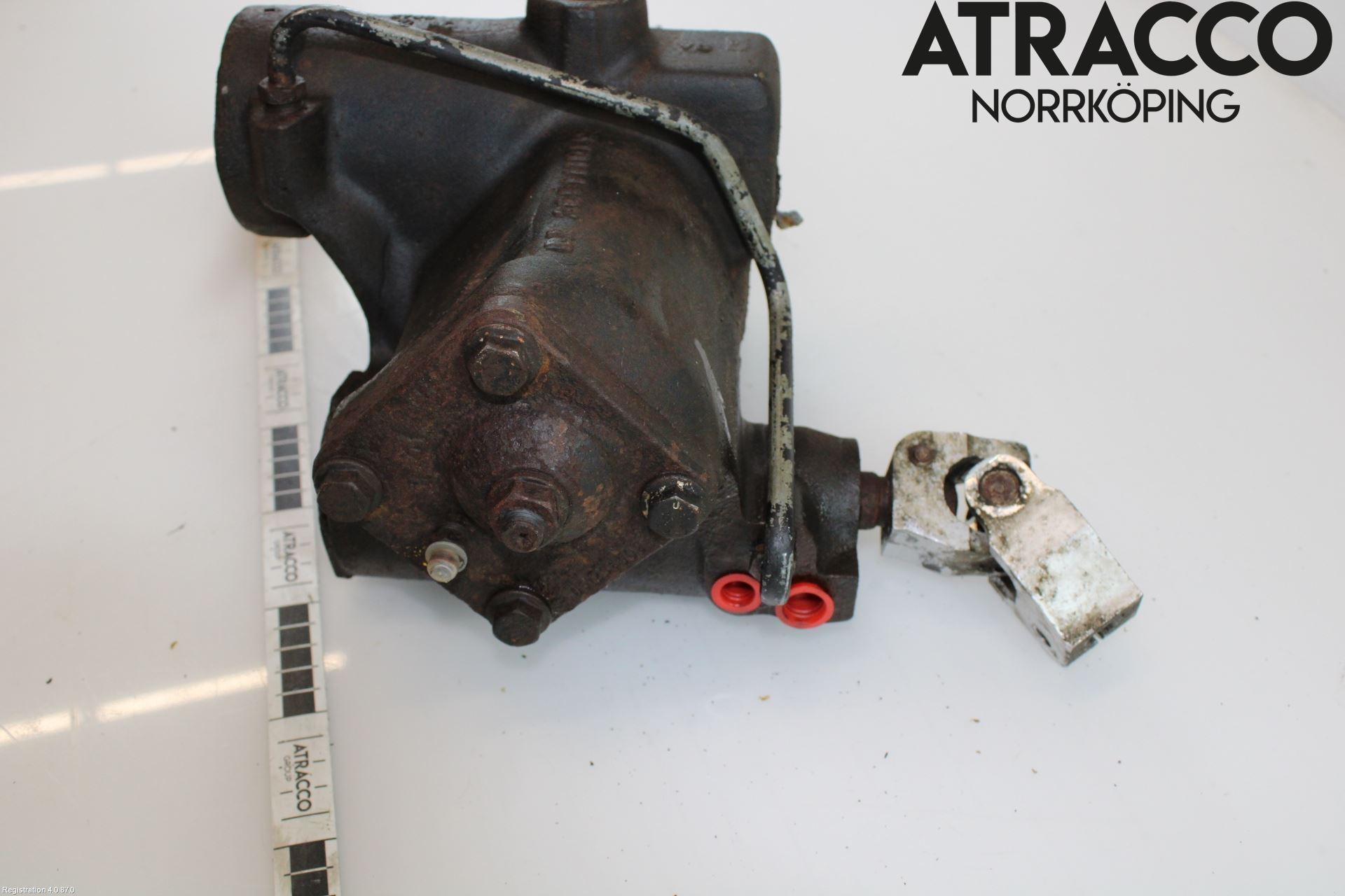 Landrover DEFENDER (L316) 87-06 Servo Snekke - Tannstang