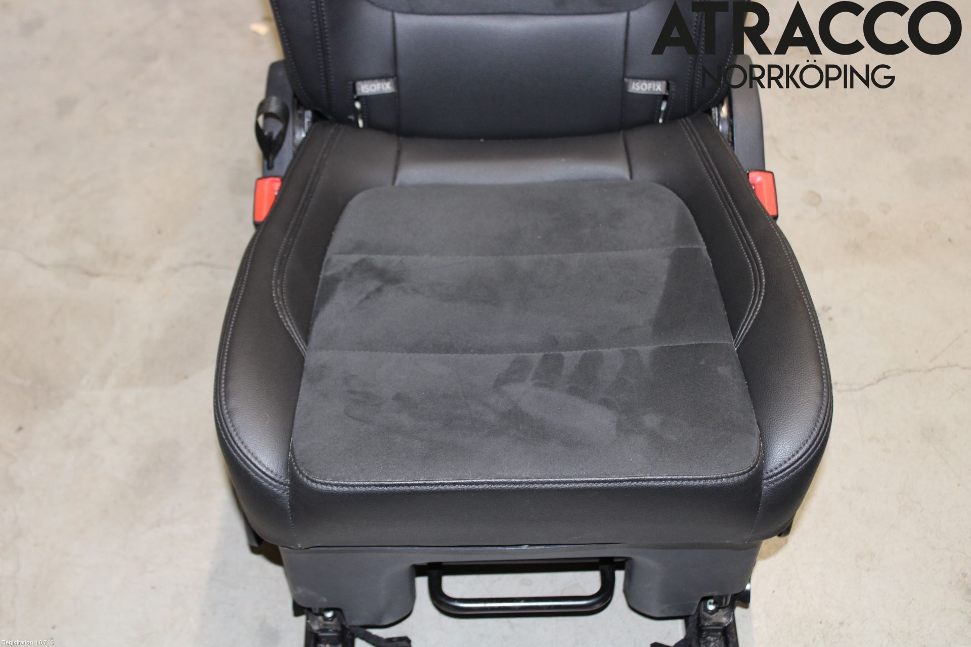 Volkswagen VW SHARAN 11- Innr Sete Bak (Enkel-Stol)